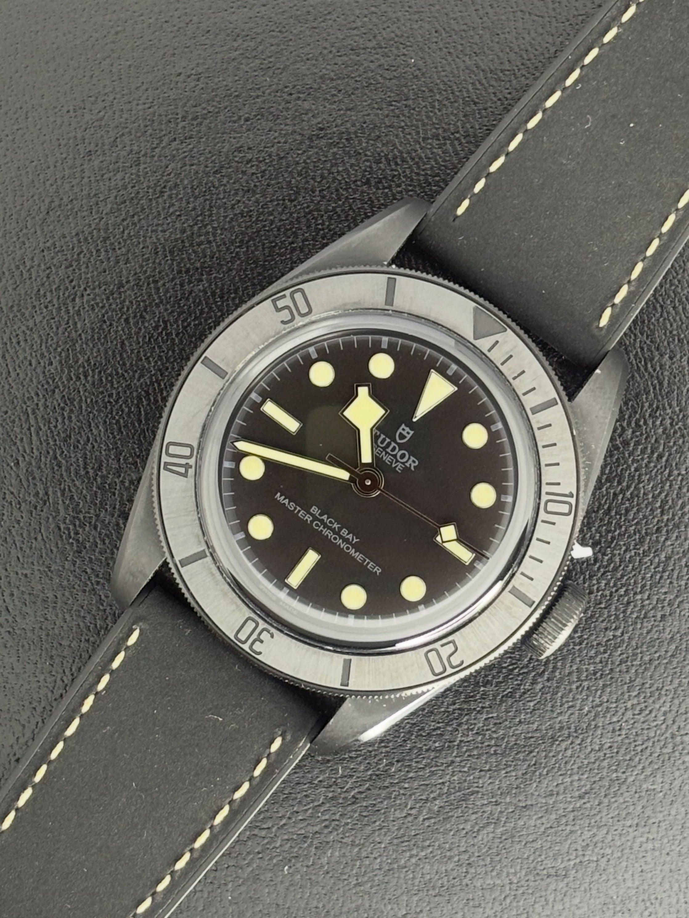 Nwc Set Tudor Black Bay Ceramic - 79210CNU - 41mm - 2021 - Full Set - In Warra ...