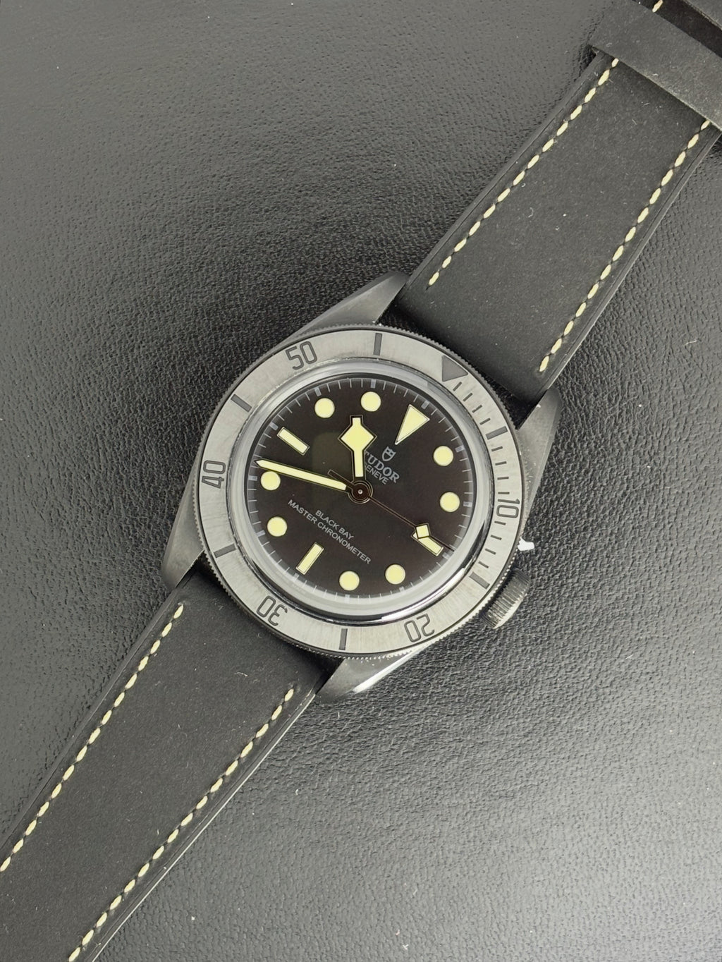 Tudor Black Bay Ceramic - 79210CNU - 41mm - 2021 - Full Set  - In Warranty 2026