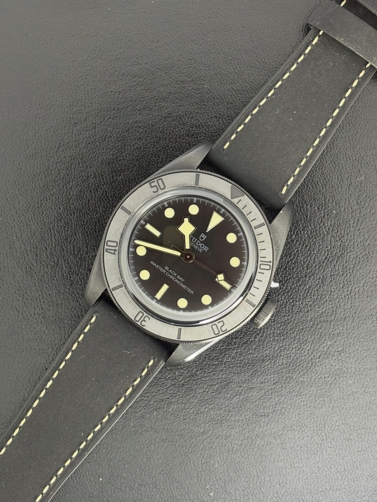 Tudor Black Bay Ceramic - 79210CNU - 41mm - 2021 - Full Set  - In Warranty 2026