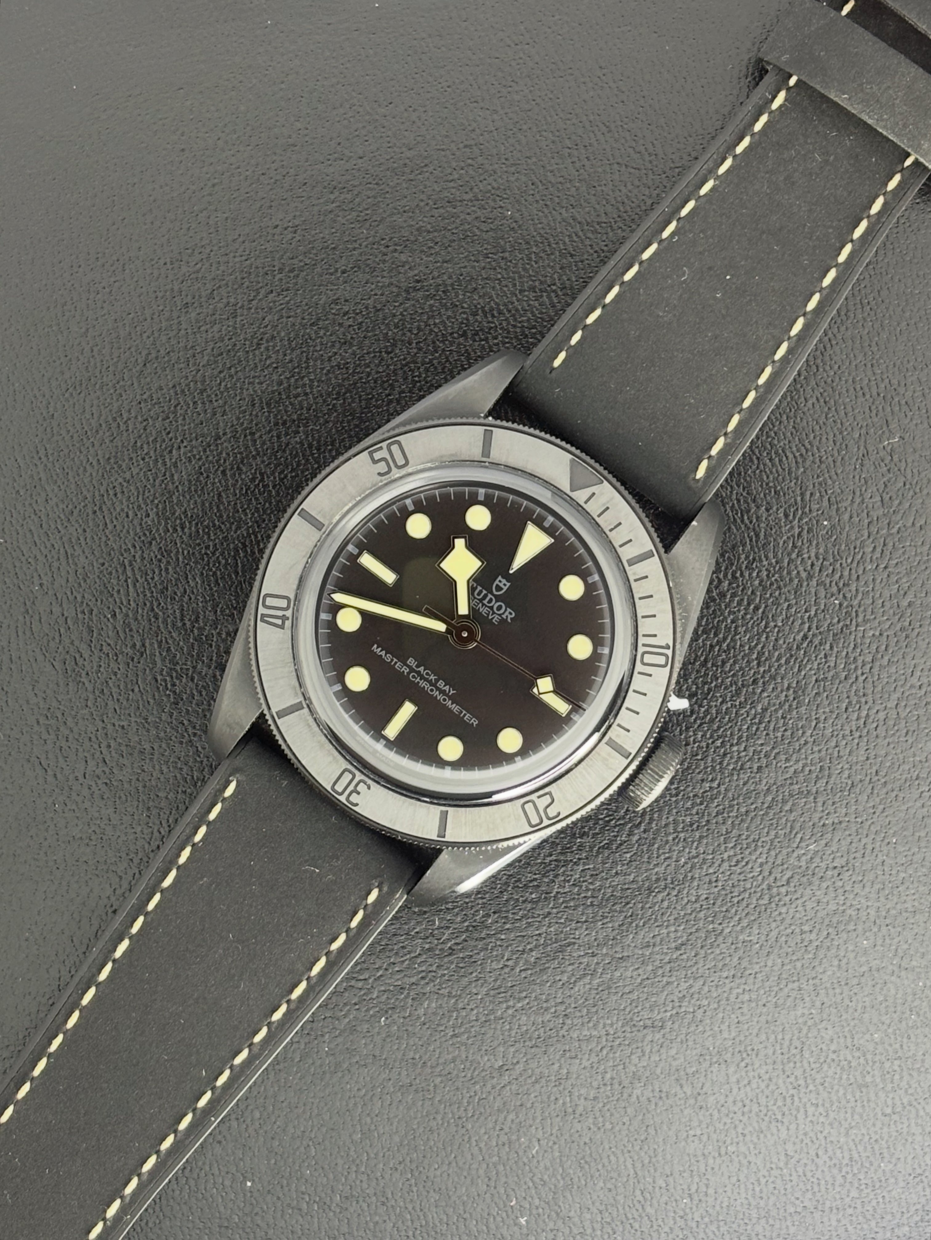 Tudor Black Bay Ceramic - 79210CNU - 41mm - 2021 - Full Set  - In Warranty 2026