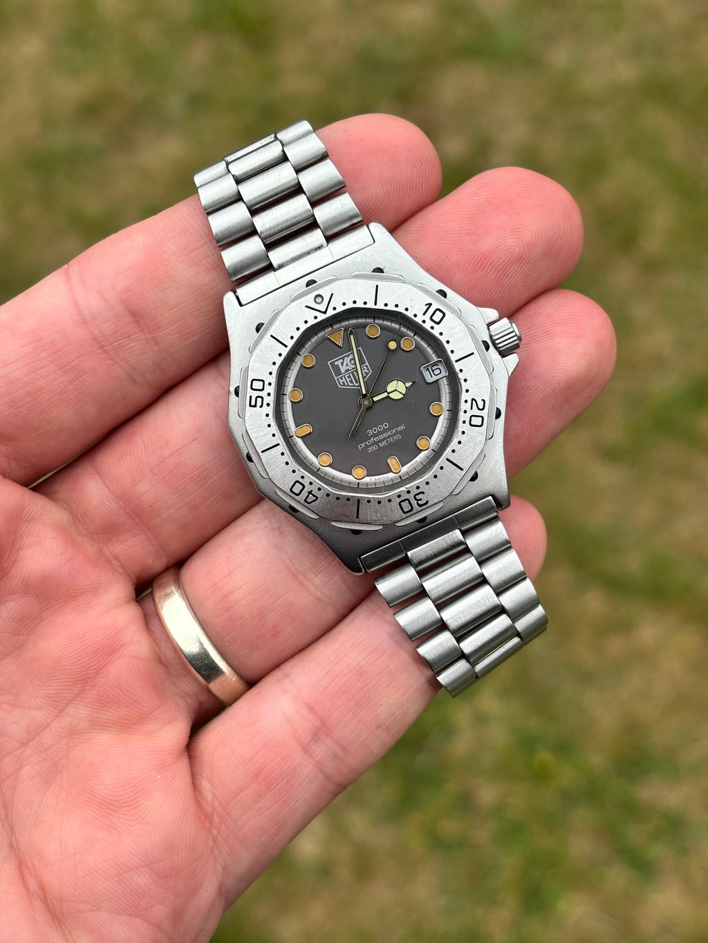 Tag Heuer Professional 3000 932.606 Full Size Model