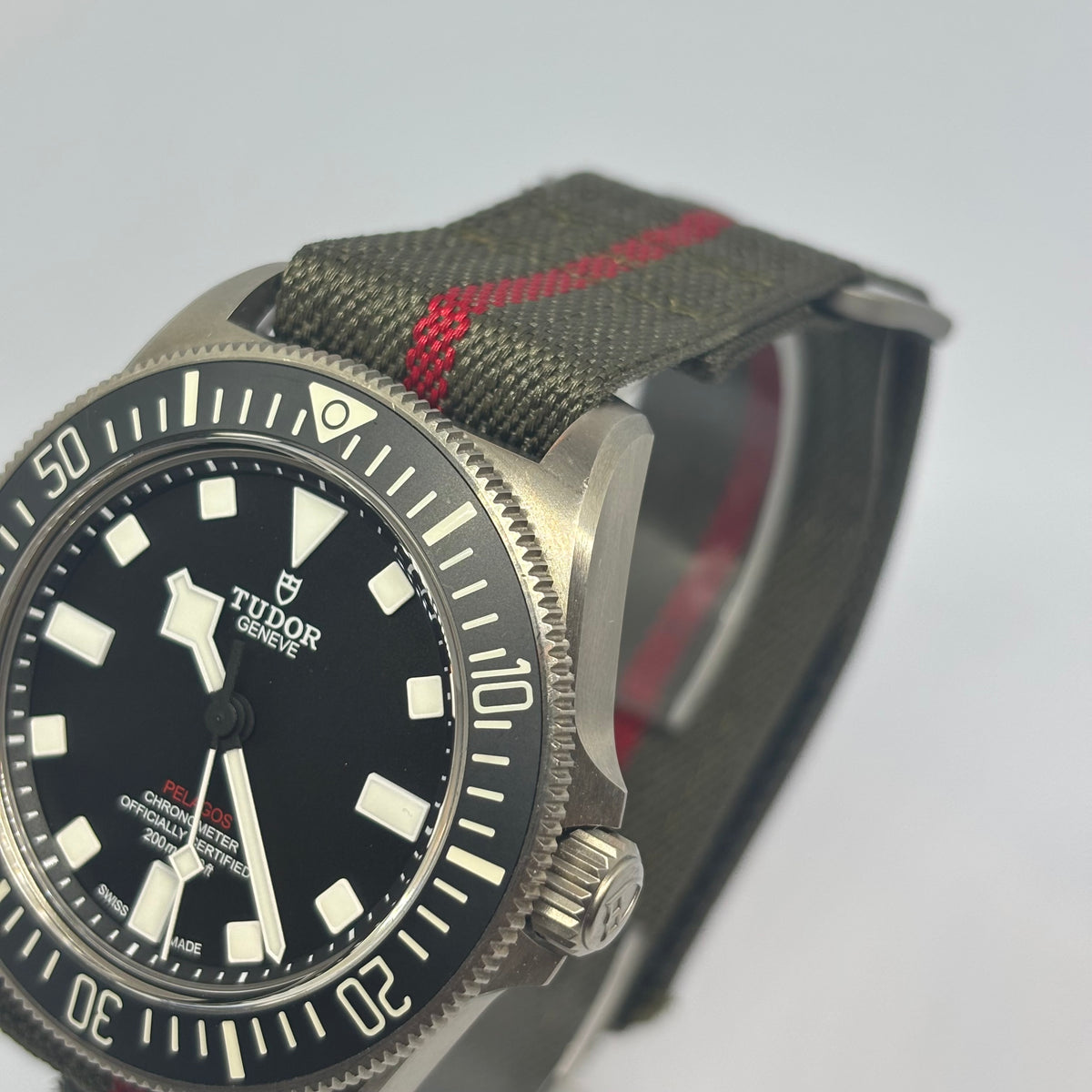Tudor Pelagos FXD Black - M25717N - 2024 - B&P - Warranty - Extra Strap