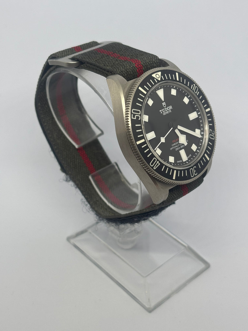 Tudor Pelagos FXD Black M25717N 2023 With Warranty 42mm Titanium Watch