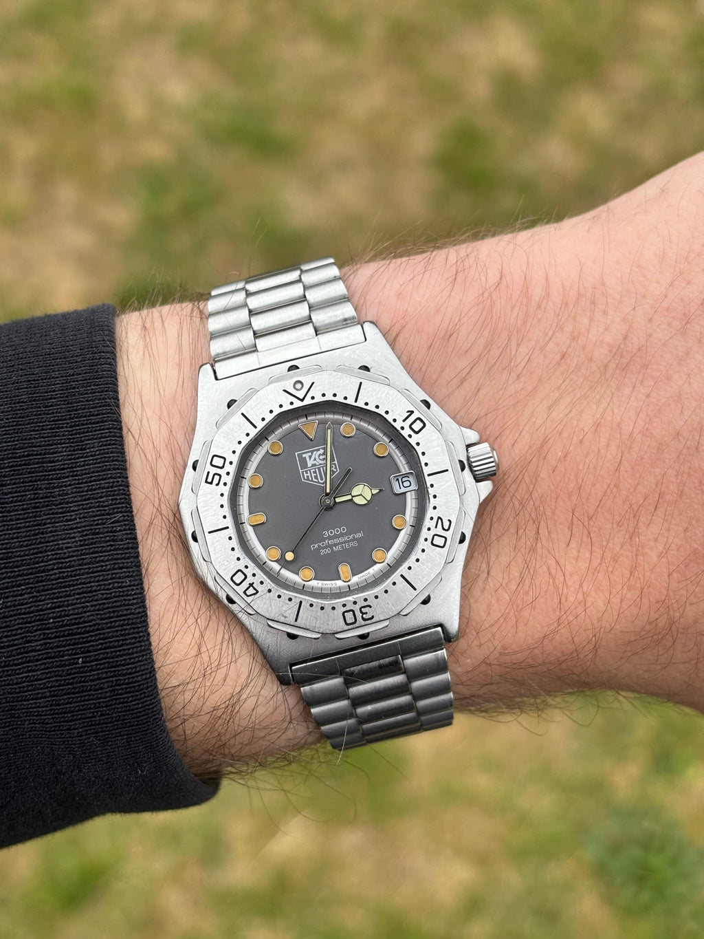 Tag Heuer Professional 3000 932.606 Full Size Model