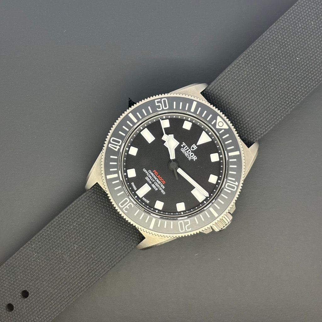 Tudor Pelagos FXD Black - M25717N - 2024 - B&P - Warranty - Extra Strap