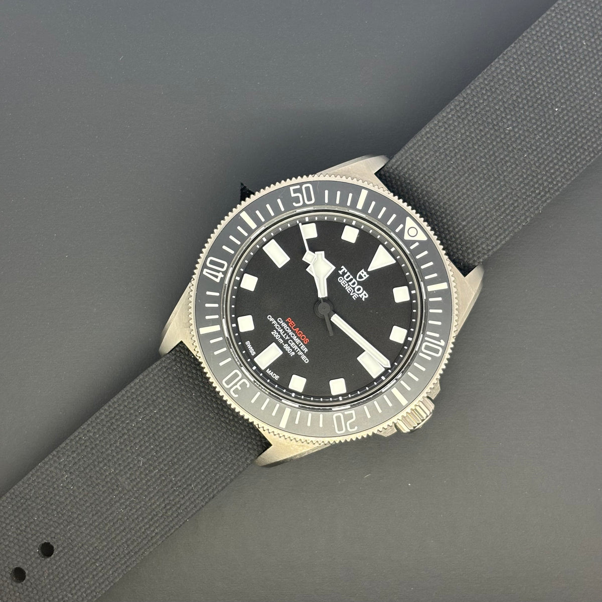 Tudor Pelagos FXD Black - M25717N - 2024 - B&P - Warranty - Extra Strap