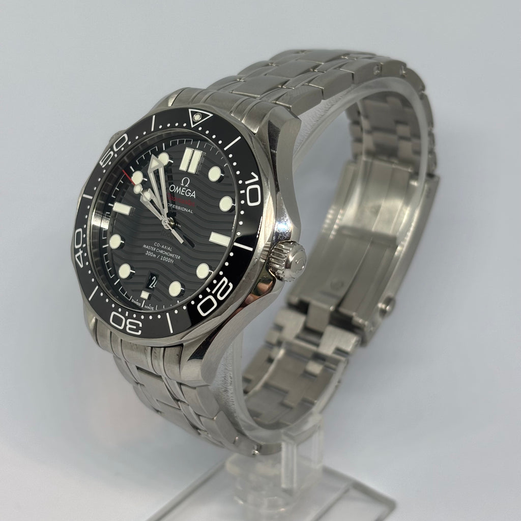 Omega Seamaster 300M - 210.30.42.20.01.001 - Black - 42mm - 2021 - Full Set
