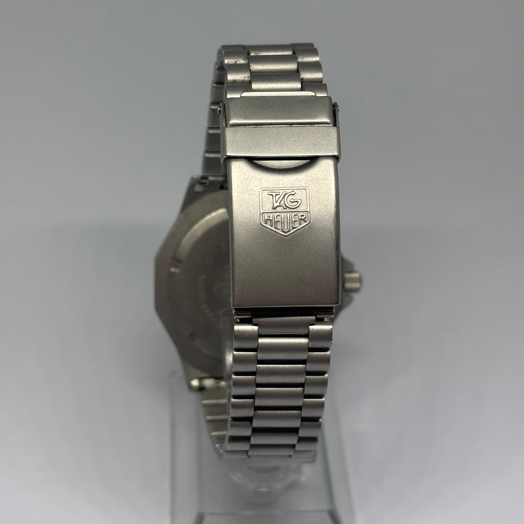 TAG Heuer 3000 Professional - 932.206 - Grey Dial - 38mm - c.1988–1990