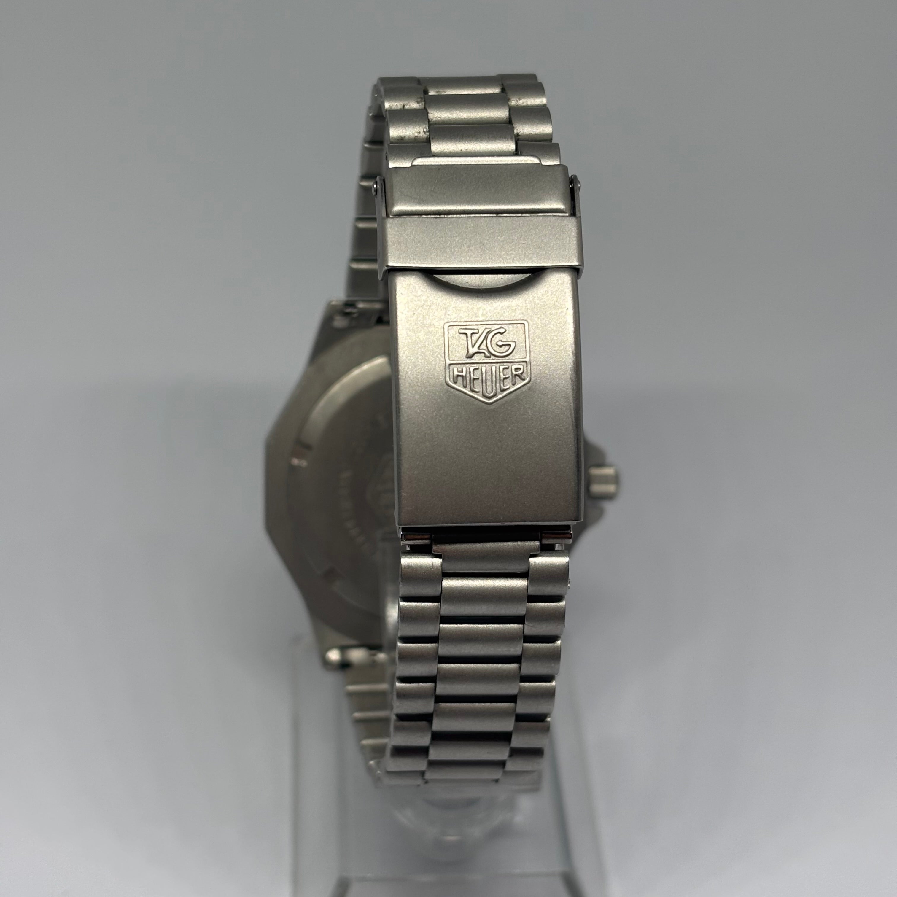 TAG Heuer 3000 Professional - 932.206 - Grey Dial - 38mm - c.1988–1990