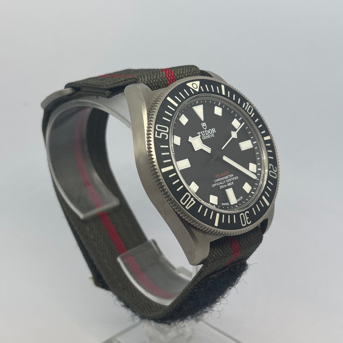 Tudor Pelagos FXD Black - M25717N - 2024 - B&P - Warranty - Extra Strap