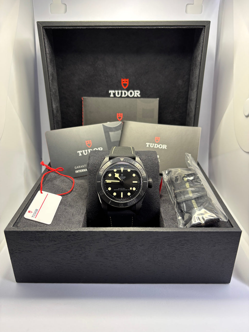 Tudor Black Bay Ceramic - 79210CNU - 41mm - 2021 - Full Set  - In Warranty 2026