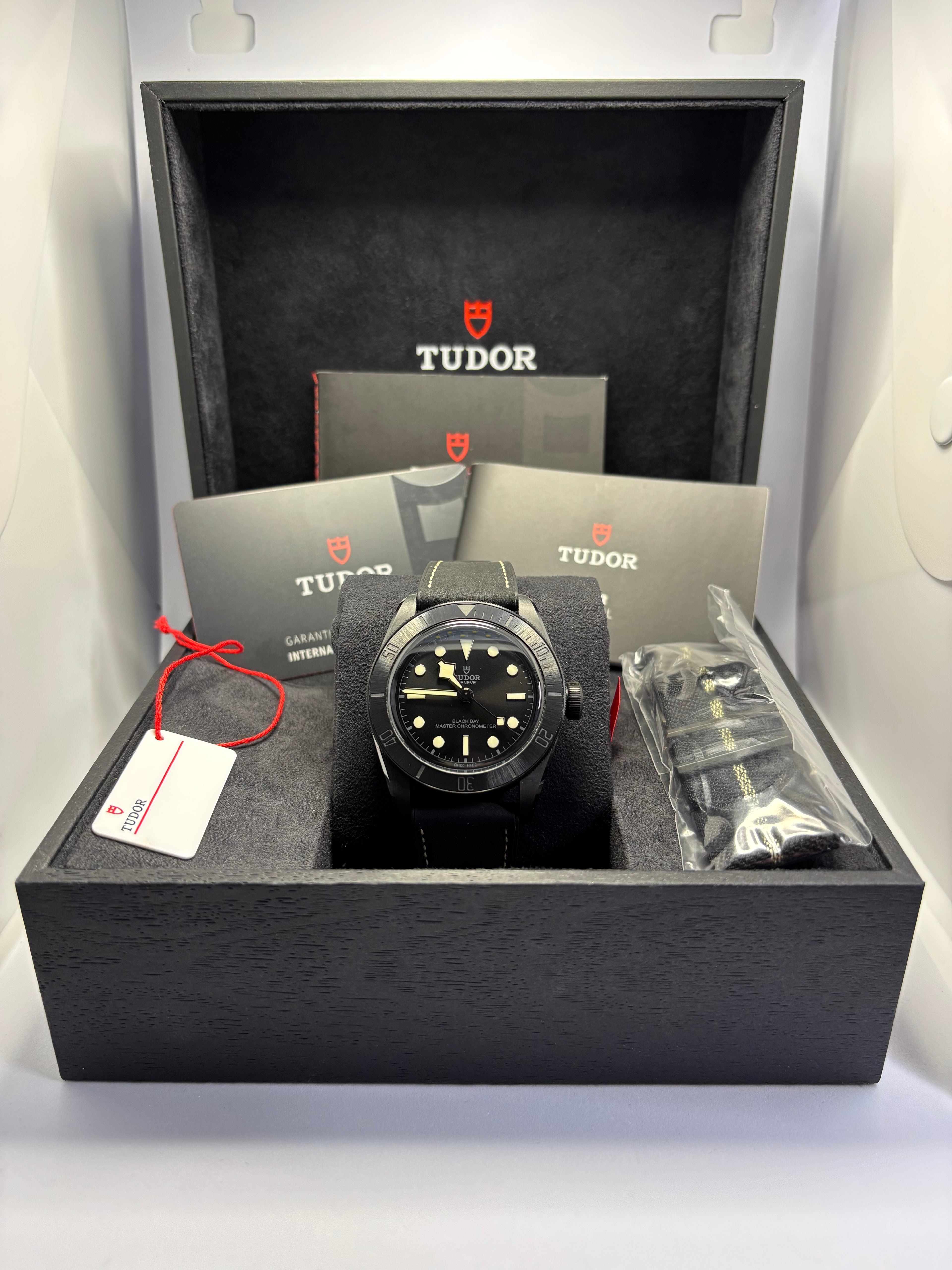 Tudor Black Bay Ceramic - 79210CNU - 41mm - 2021 - Full Set  - In Warranty 2026