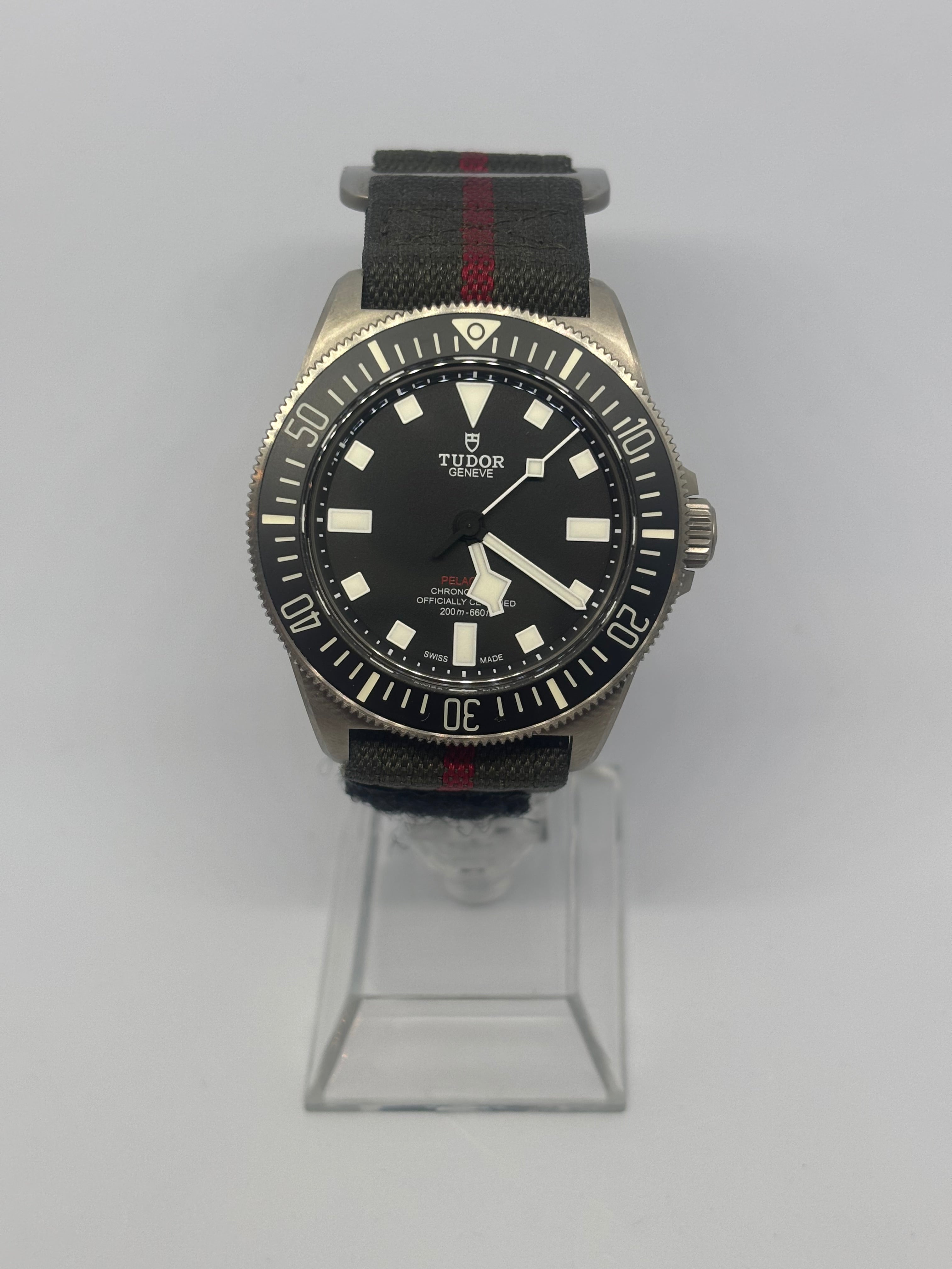 Tudor Pelagos FXD Black M25717N 2023 With Warranty 42mm Titanium Watch