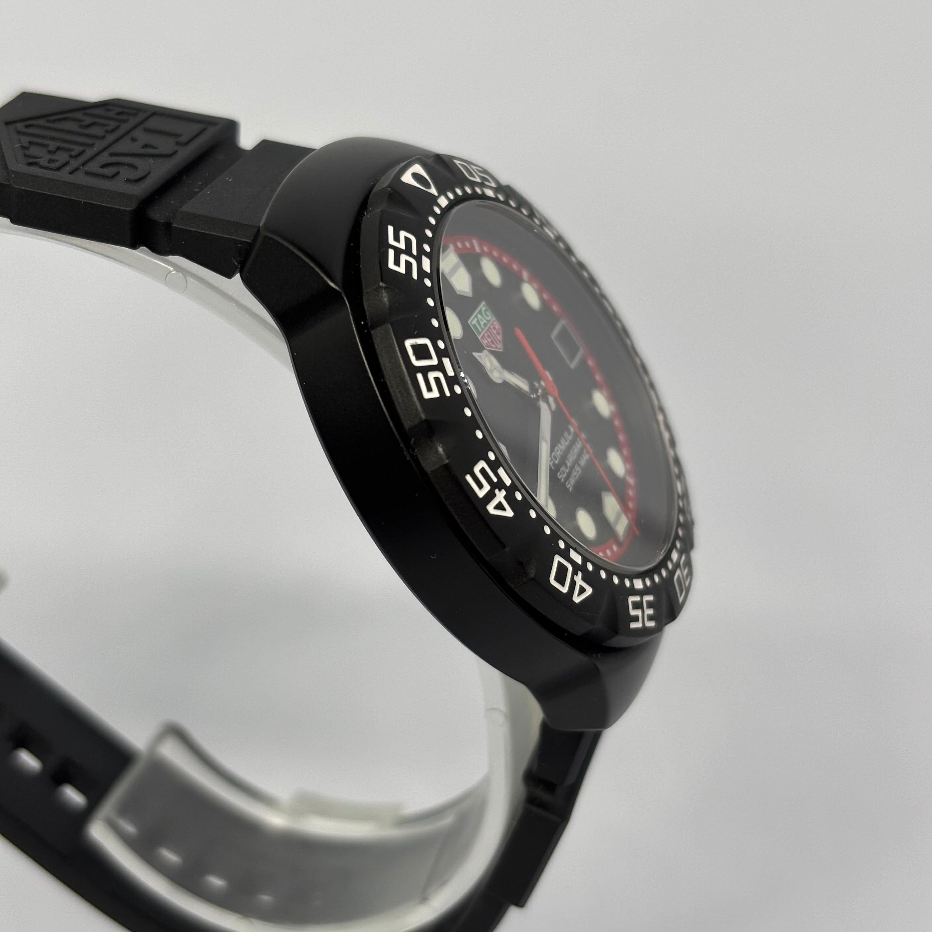 Tag Heuer Formula 1 Solargraph - Black - WBY1114.FT8084 - 38mm - 2025 - Warranty