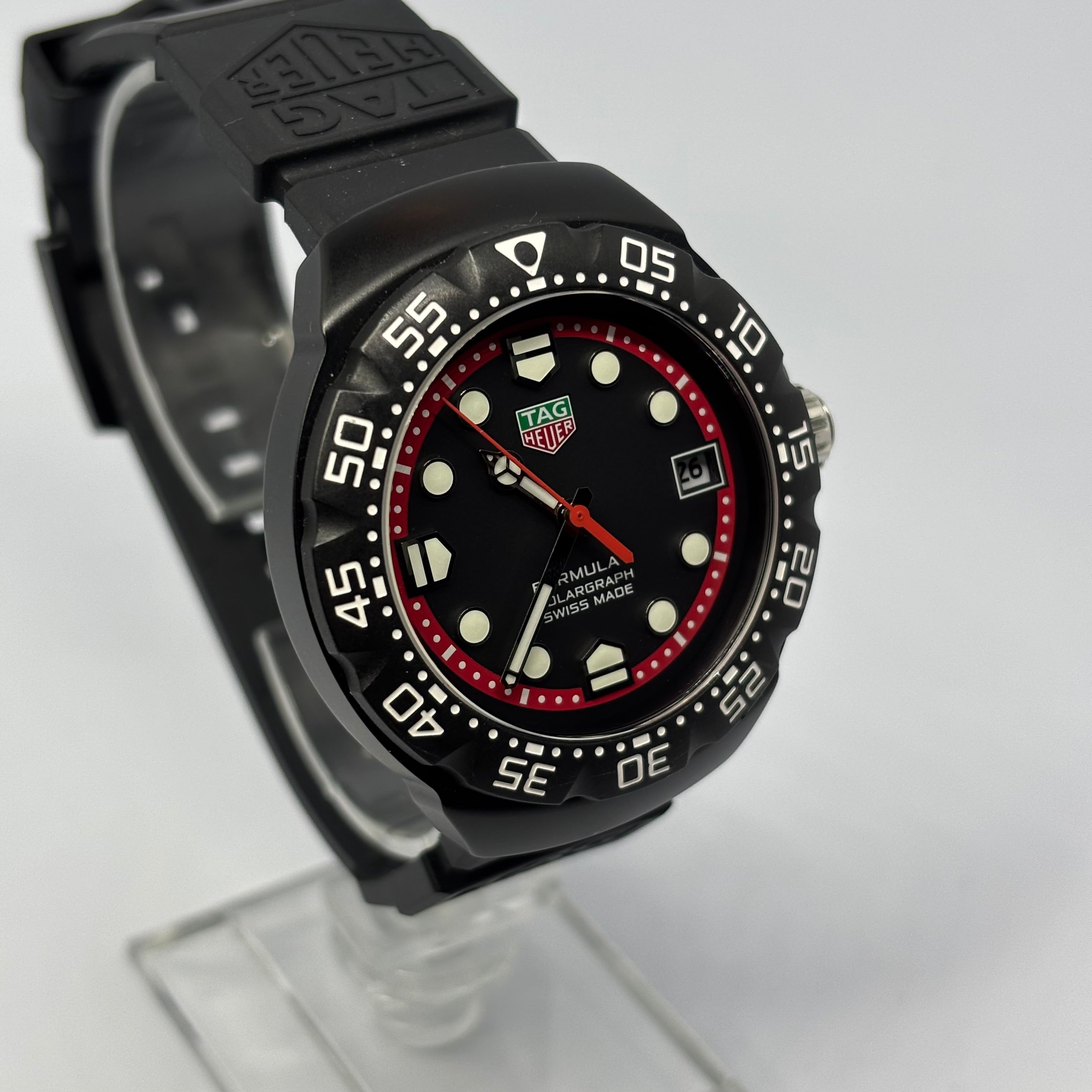 Tag Heuer Formula 1 Solargraph - Black - WBY1114.FT8084 - 38mm - 2025 - Warranty