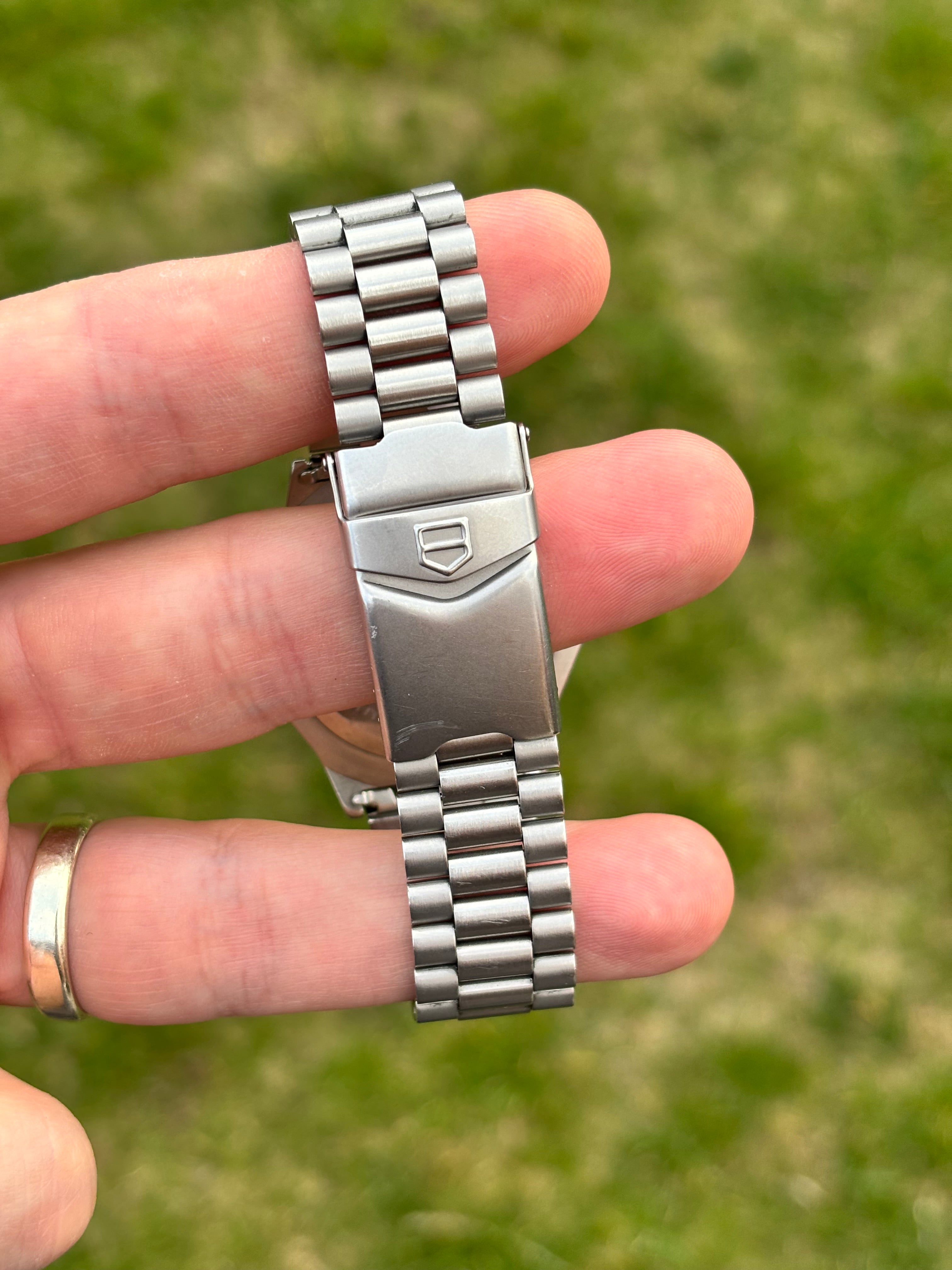 Tag Heuer Professional 3000 932.606 Full Size Model