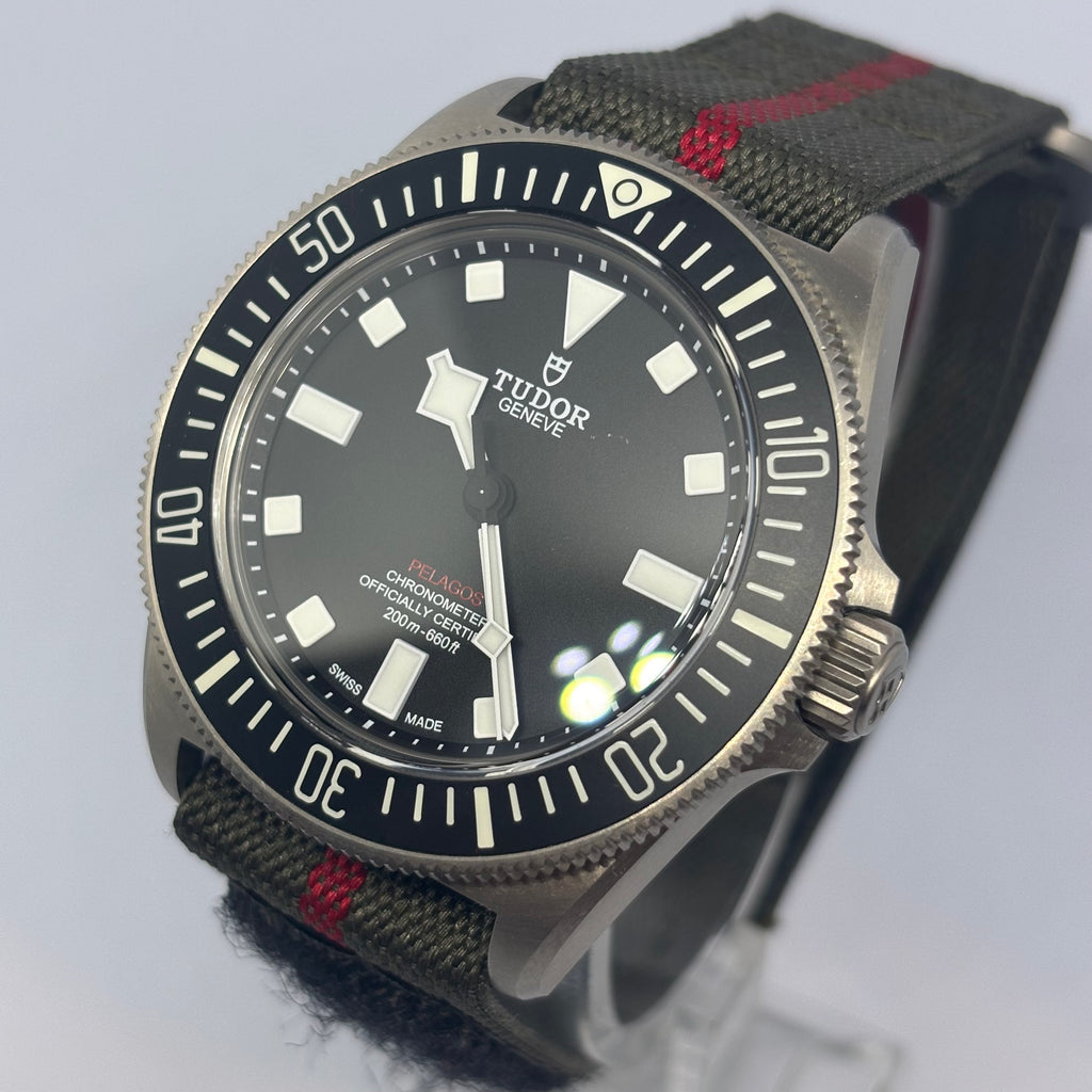 Tudor Pelagos FXD Black - M25717N - 2024 - B&P - Warranty - Extra Strap