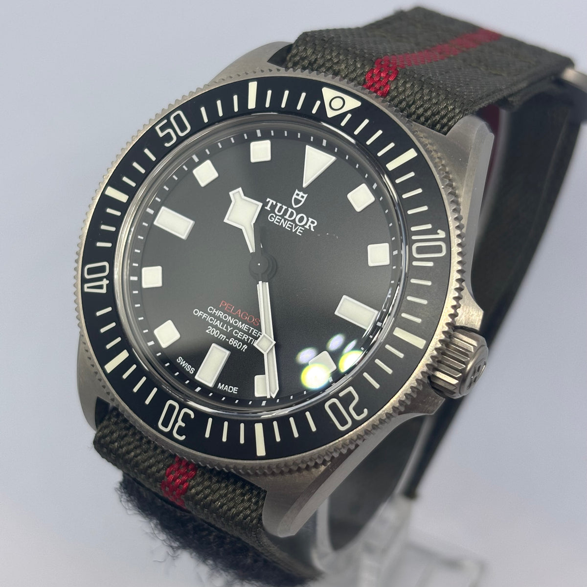 Tudor Pelagos FXD Black - M25717N - 2024 - B&P - Warranty - Extra Strap