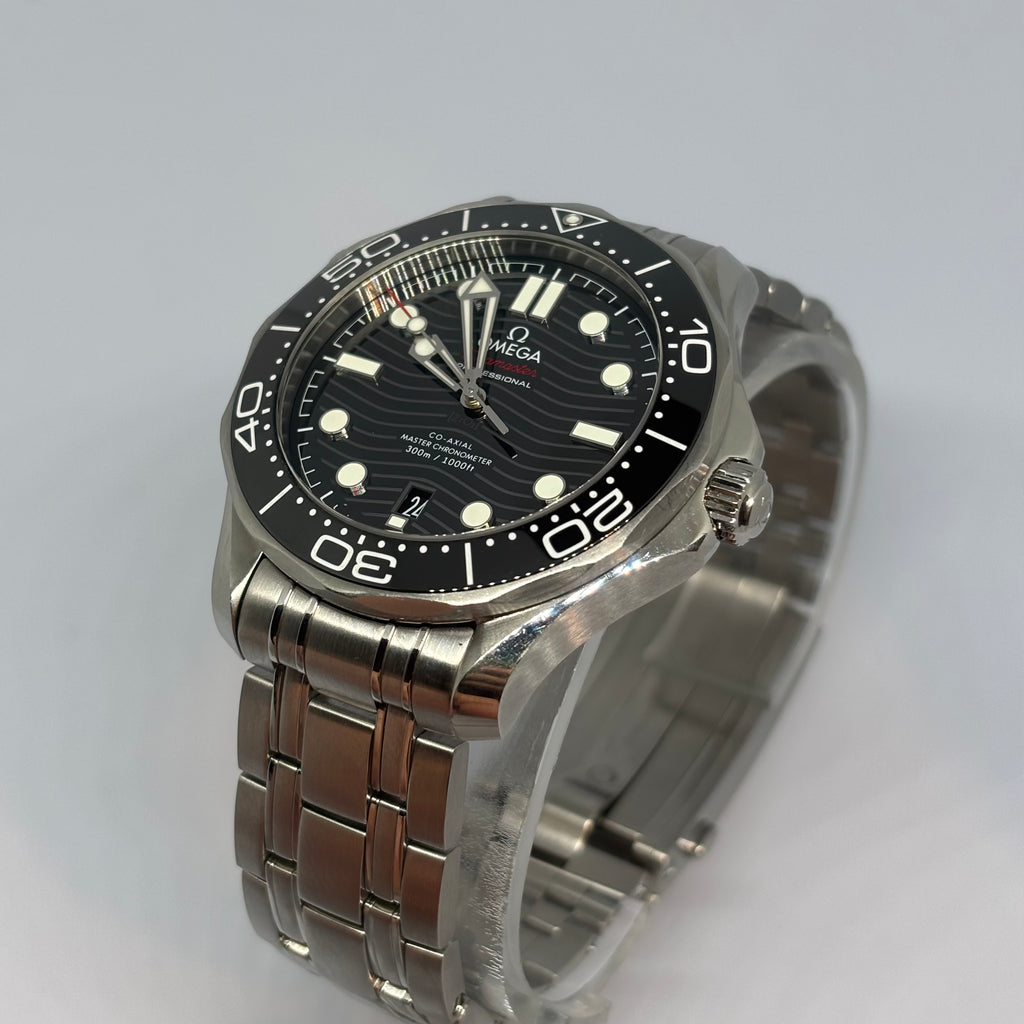Omega Seamaster 300M - 210.30.42.20.01.001 - Black - 42mm - 2021 - Full Set