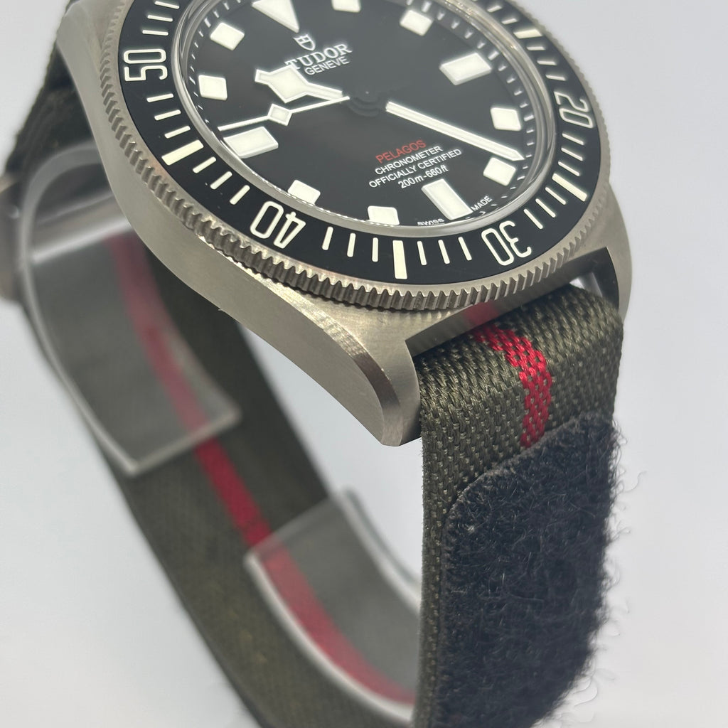 Tudor Pelagos FXD Black - M25717N - 2024 - B&P - Warranty - Extra Strap