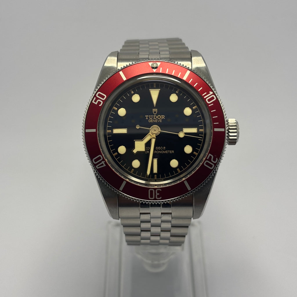 Tudor Black Bay Burgundy METAS - M7941A1A0RU-0003  - 41mm - 2023 - Full Set - In Warranty