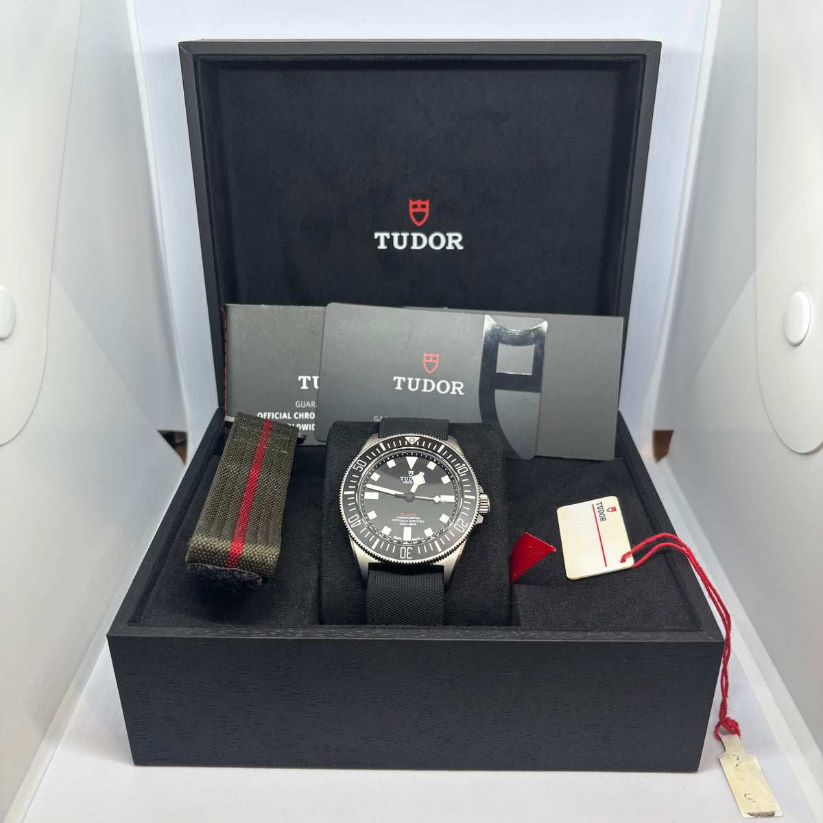 Tudor Pelagos FXD Black - M25717N - 2024 - B&P - Warranty - Extra Strap