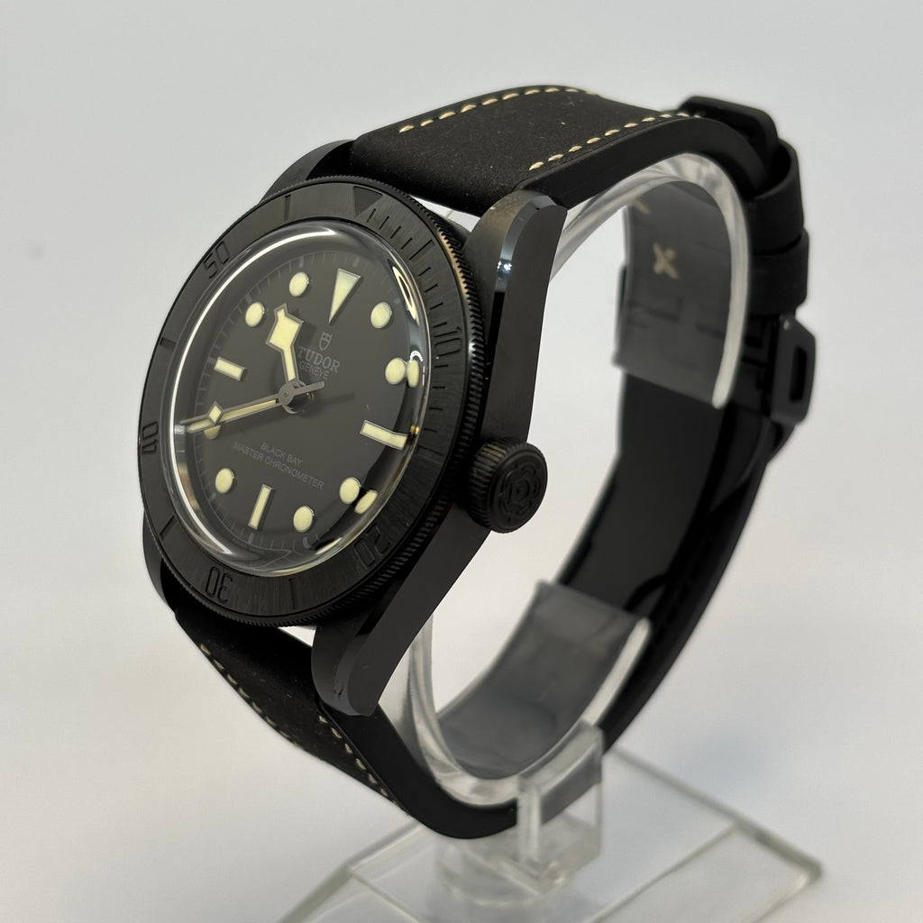 Nwc Set Tudor Black Bay Ceramic - 79210CNU - 41mm - 2021 - Full Set - In Warra ...