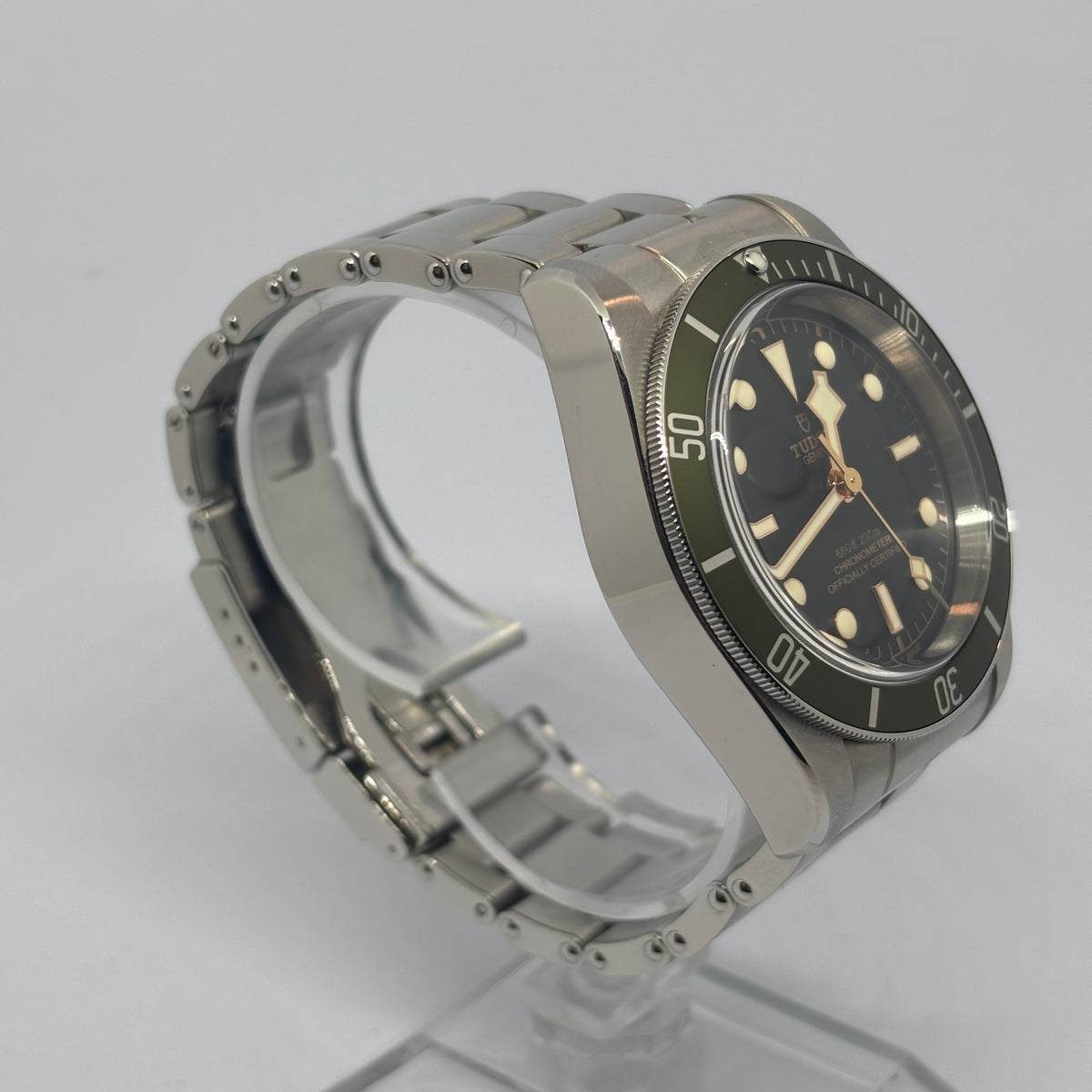 Tudor Black Bay Harrods - M79230G-0001 - Black/Green - 41mm - 2021 - B&P
