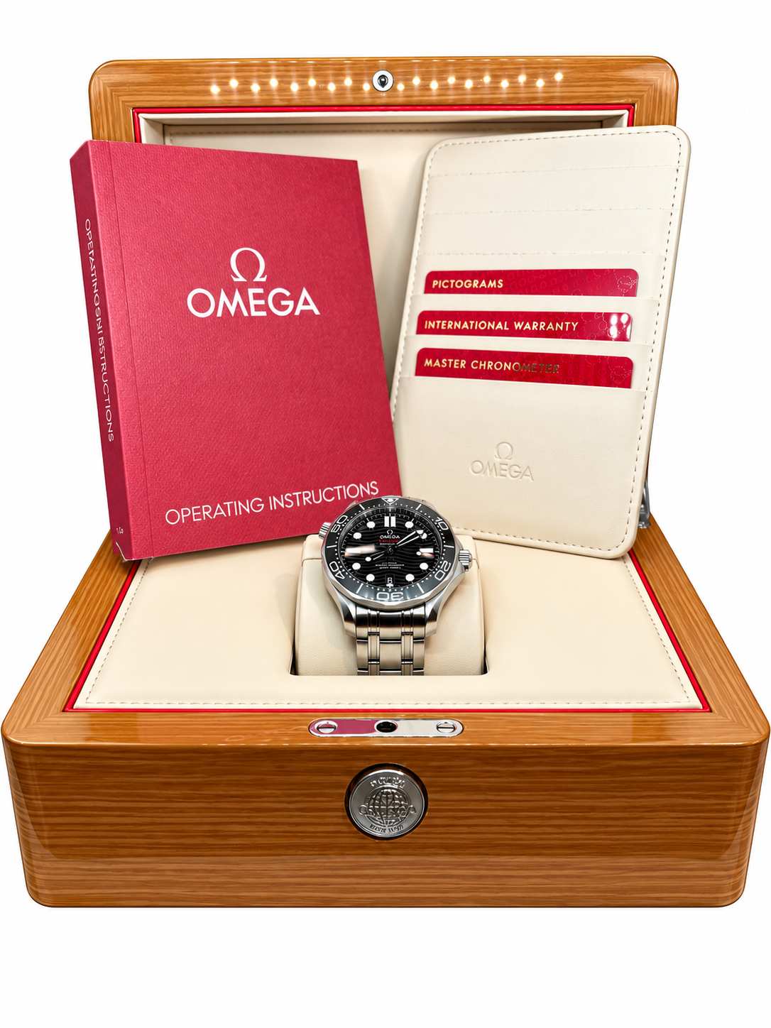 Omega Seamaster 300M - 210.30.42.20.01.001 - Black - 42mm - 2021 - Full Set