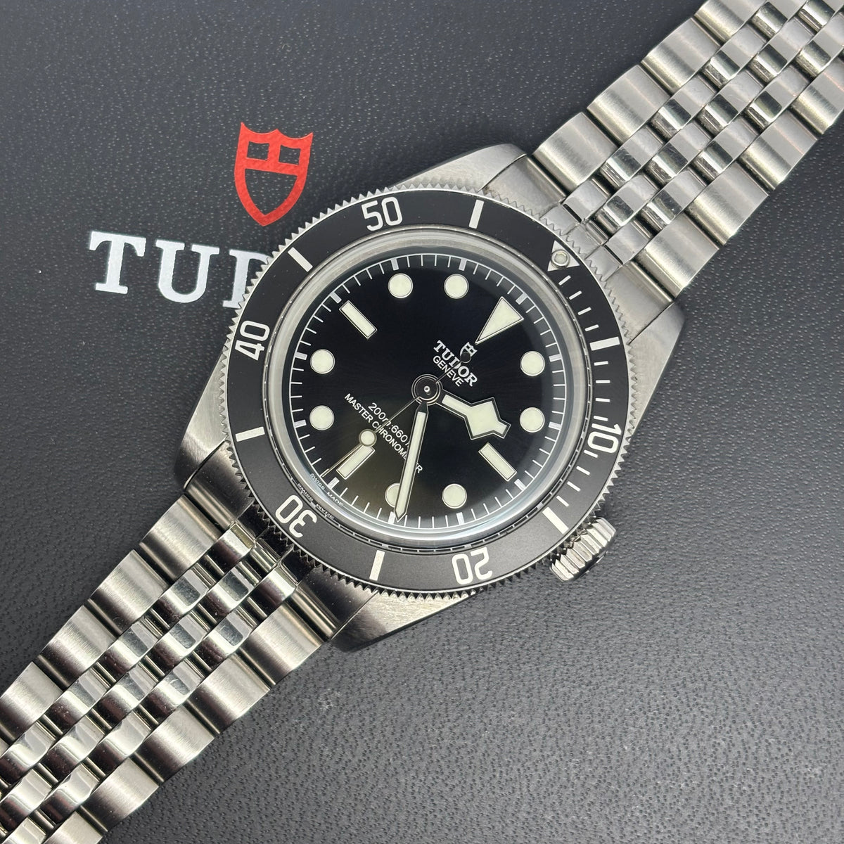 Tudor Black Bay 41 Monochrome - M7941A1A0NU-0003 - Black - 41mm - 2024 - 5 Link