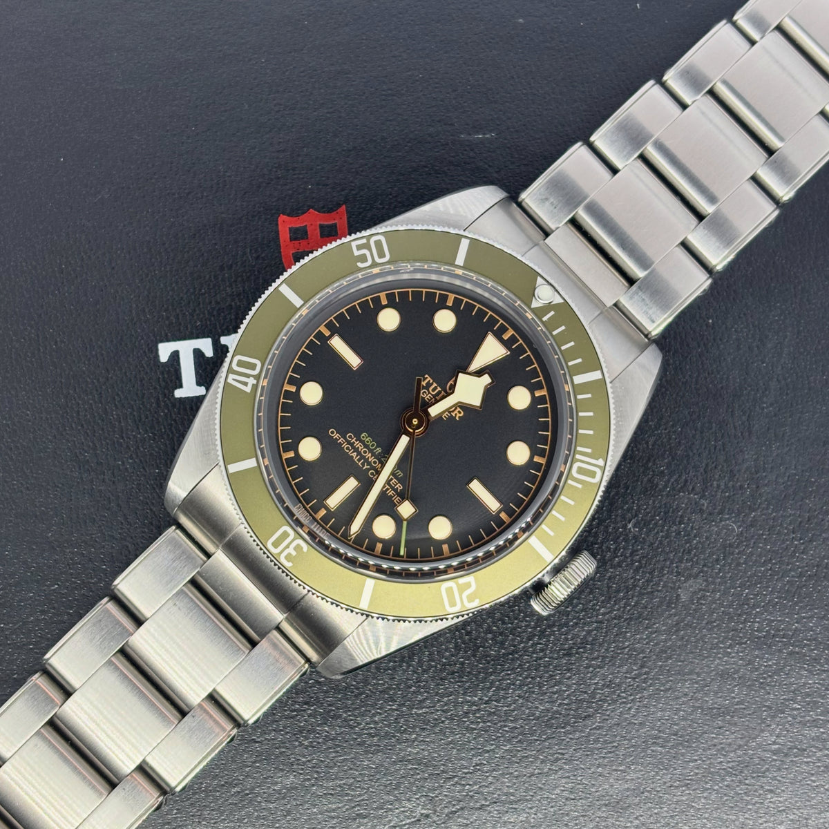 Tudor Black Bay Harrods - M79230G-0001 - Black/Green - 41mm - 2021 - B&P
