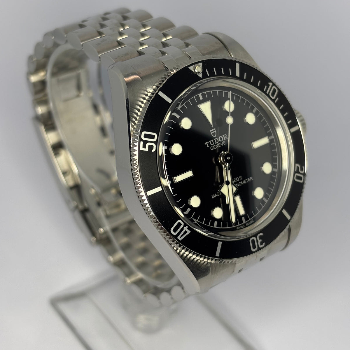 Tudor Black Bay 41 Monochrome - M7941A1A0NU-0003 - Black - 41mm - 2024 - 5 Link