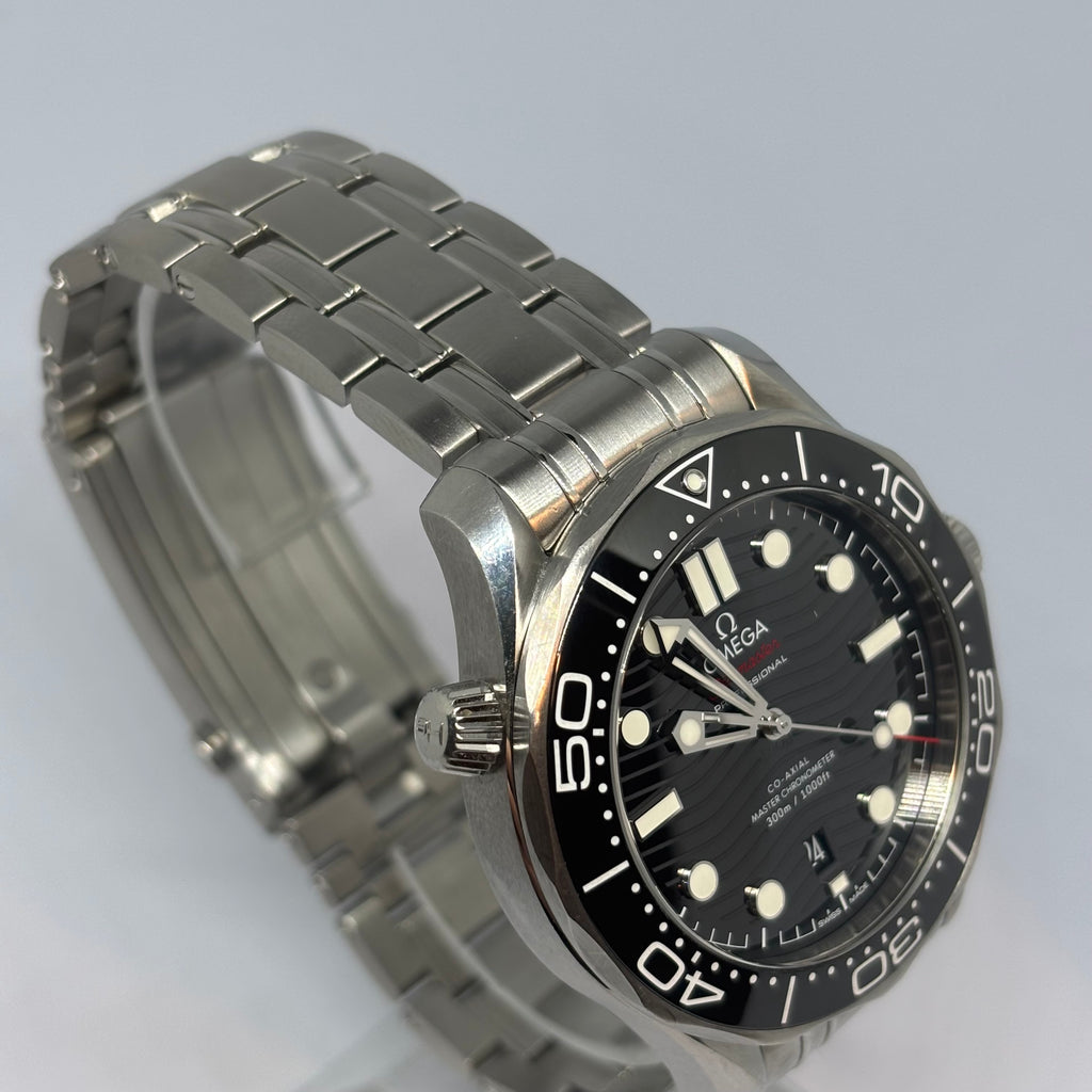 Omega Seamaster 300M - 210.30.42.20.01.001 - Black - 42mm - 2021 - Full Set