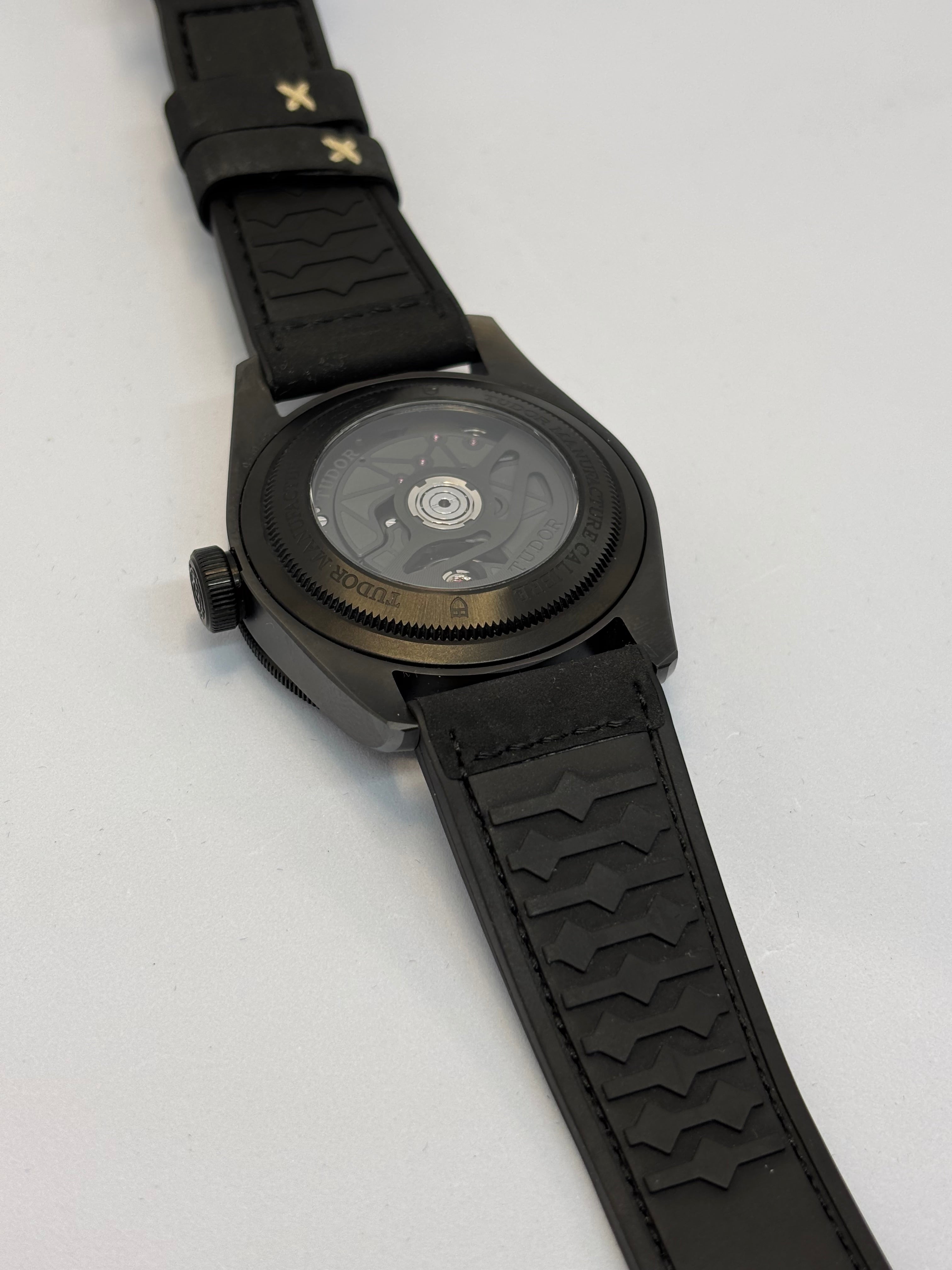 Tudor Black Bay Ceramic - 79210CNU - 41mm - 2021 - Full Set  - In Warranty 2026