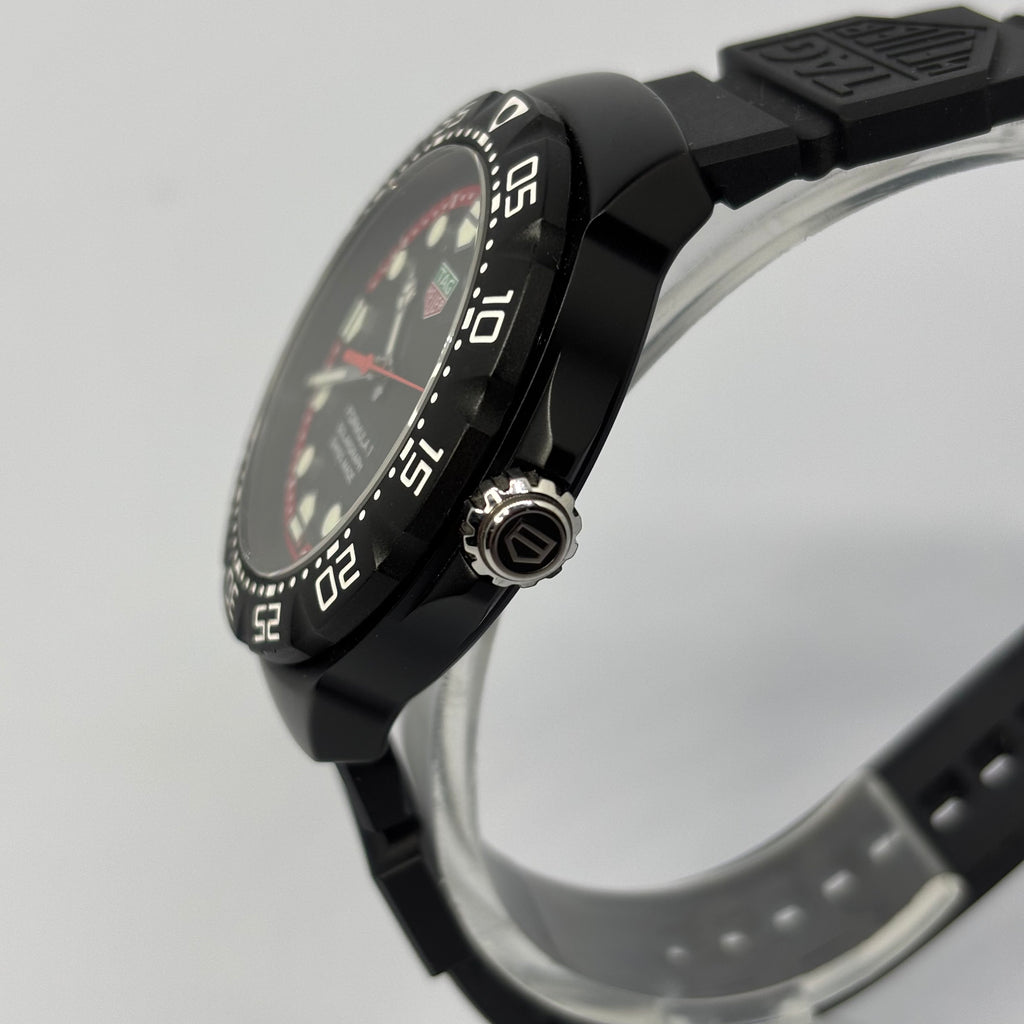 Tag Heuer Formula 1 Solargraph - Black - WBY1114.FT8084 - 38mm - 2025 - Warranty