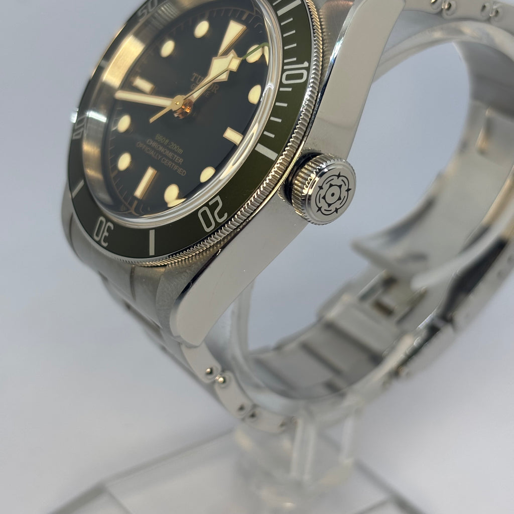 Tudor Black Bay Harrods - M79230G-0001 - Black/Green - 41mm - 2021 - B&P
