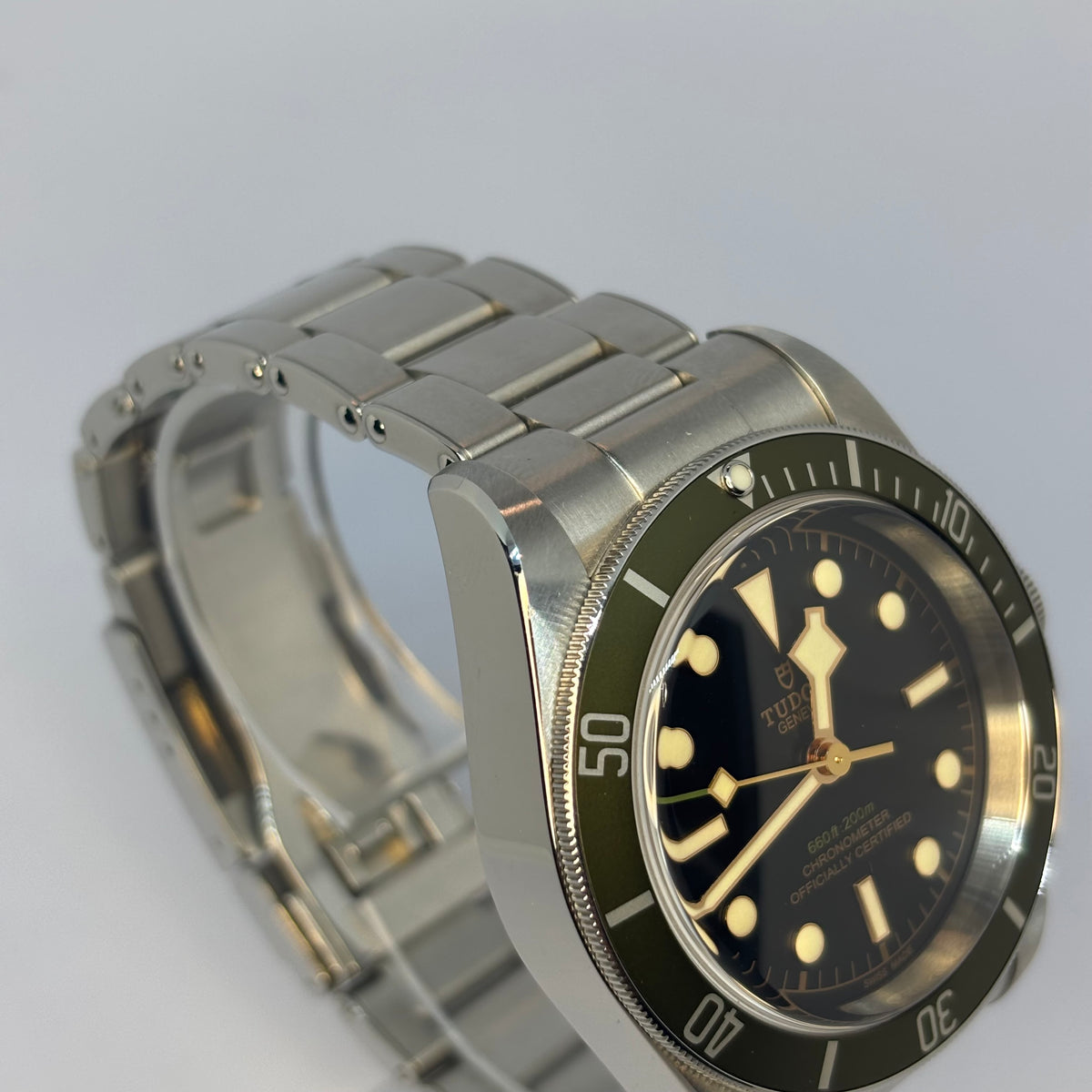 Tudor Black Bay Harrods - M79230G-0001 - Black/Green - 41mm - 2021 - B&P