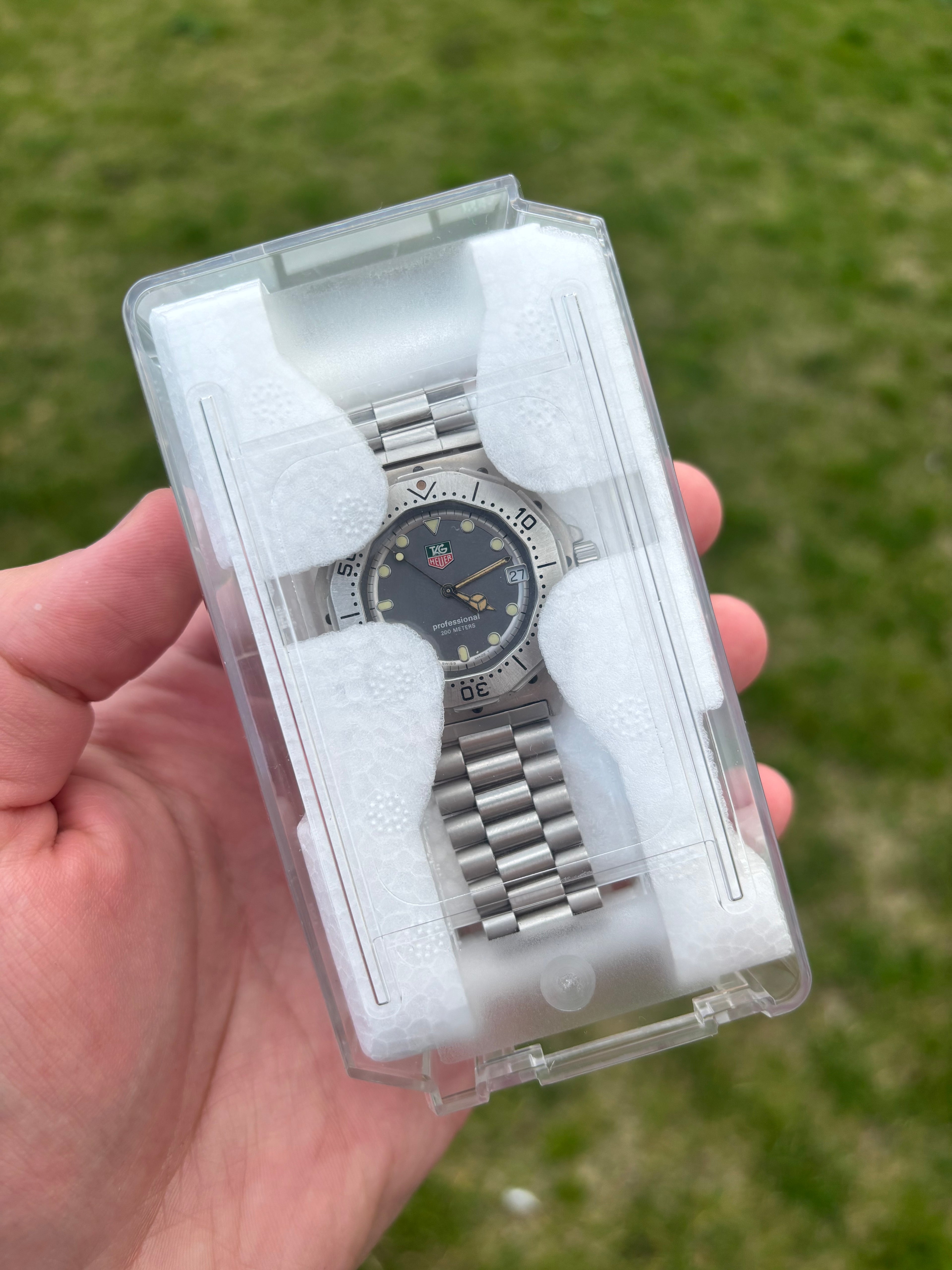 Tag Heuer Professional 3000 932.606 Full Size Model