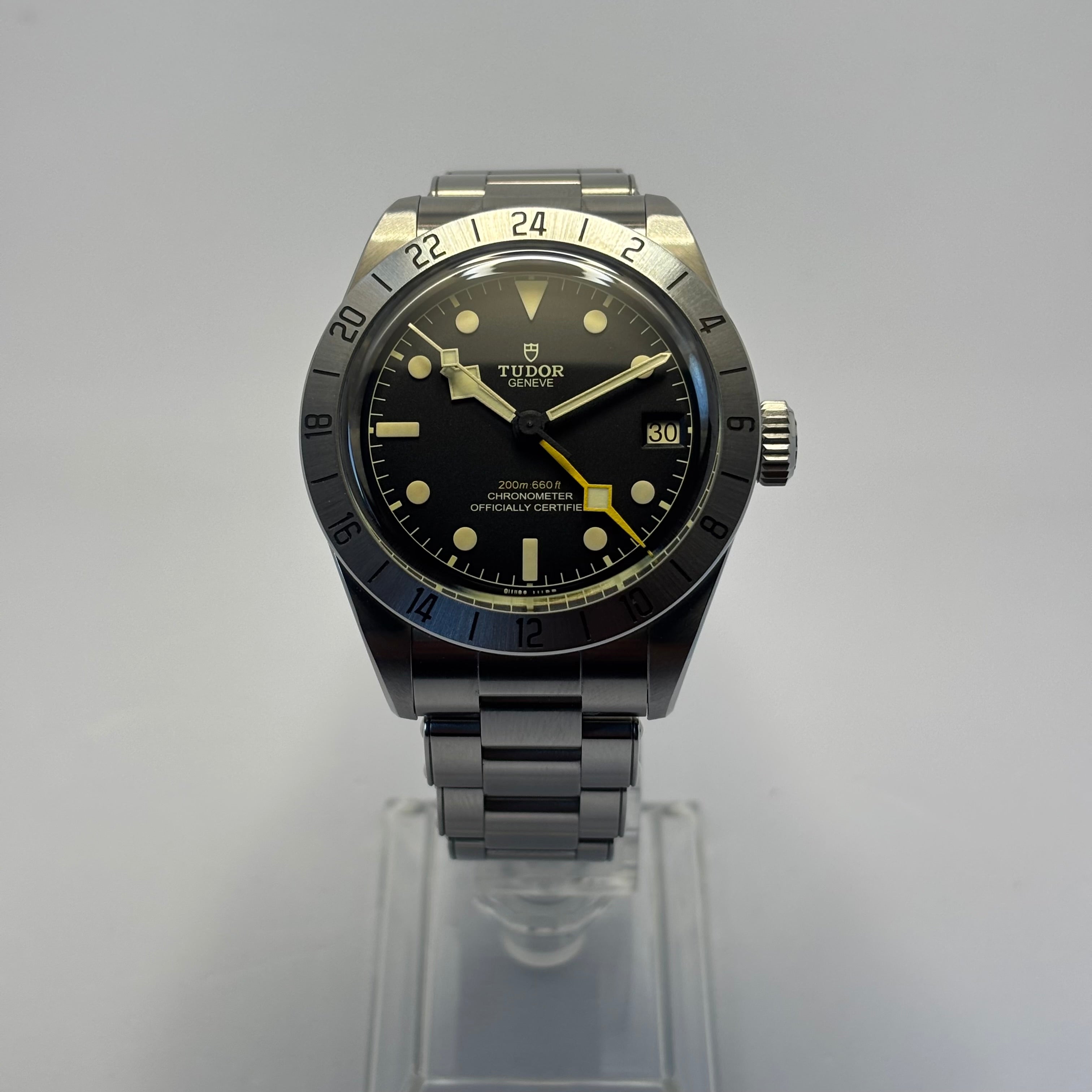 Tudor Black Bay Pro - M79470-0001 - Black - 39mm - 2022 - Full Set - In Warranty