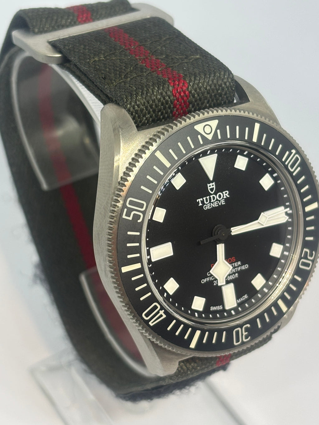 Tudor Pelagos FXD Black M25717N 2023 With Warranty 42mm Titanium Watch