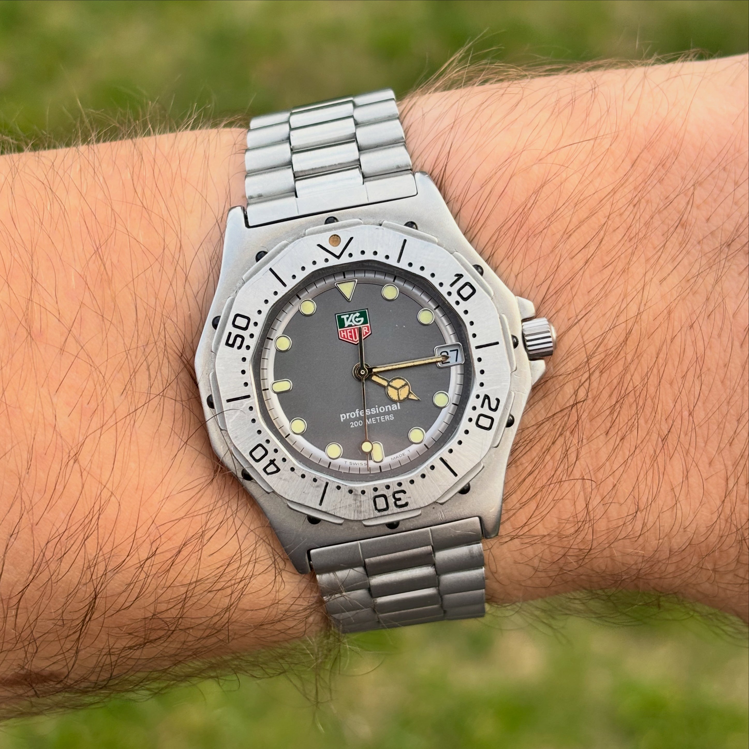 Tag Heuer Professional 3000 932.606 Full Size Model