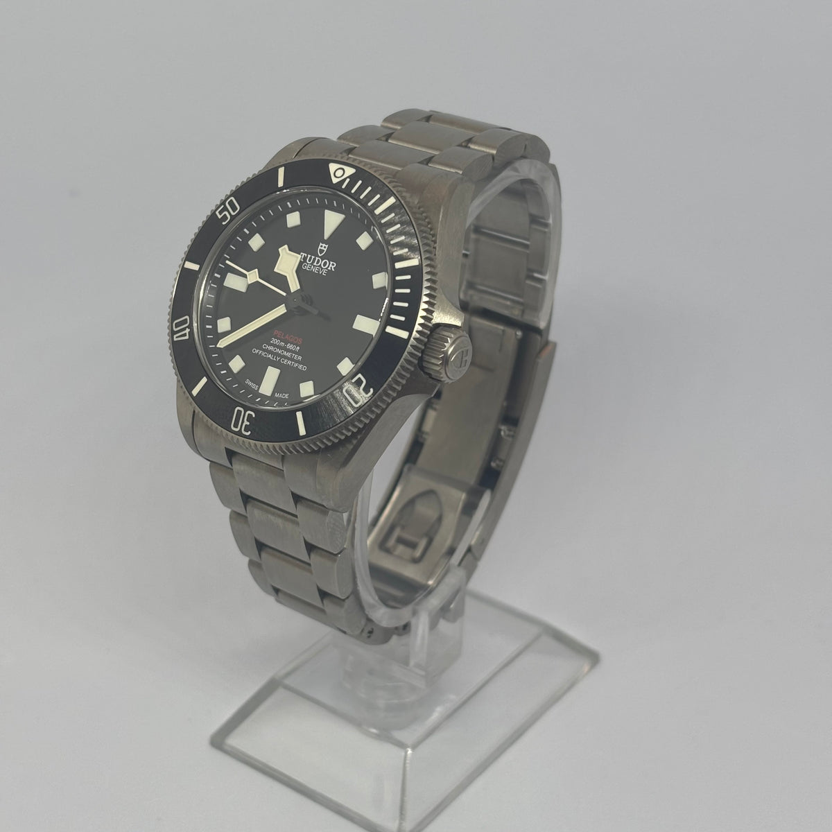 Tudor Pelagos 39 - M2547N - 2023 - Full set - In warranty - Rubber Strap - Black
