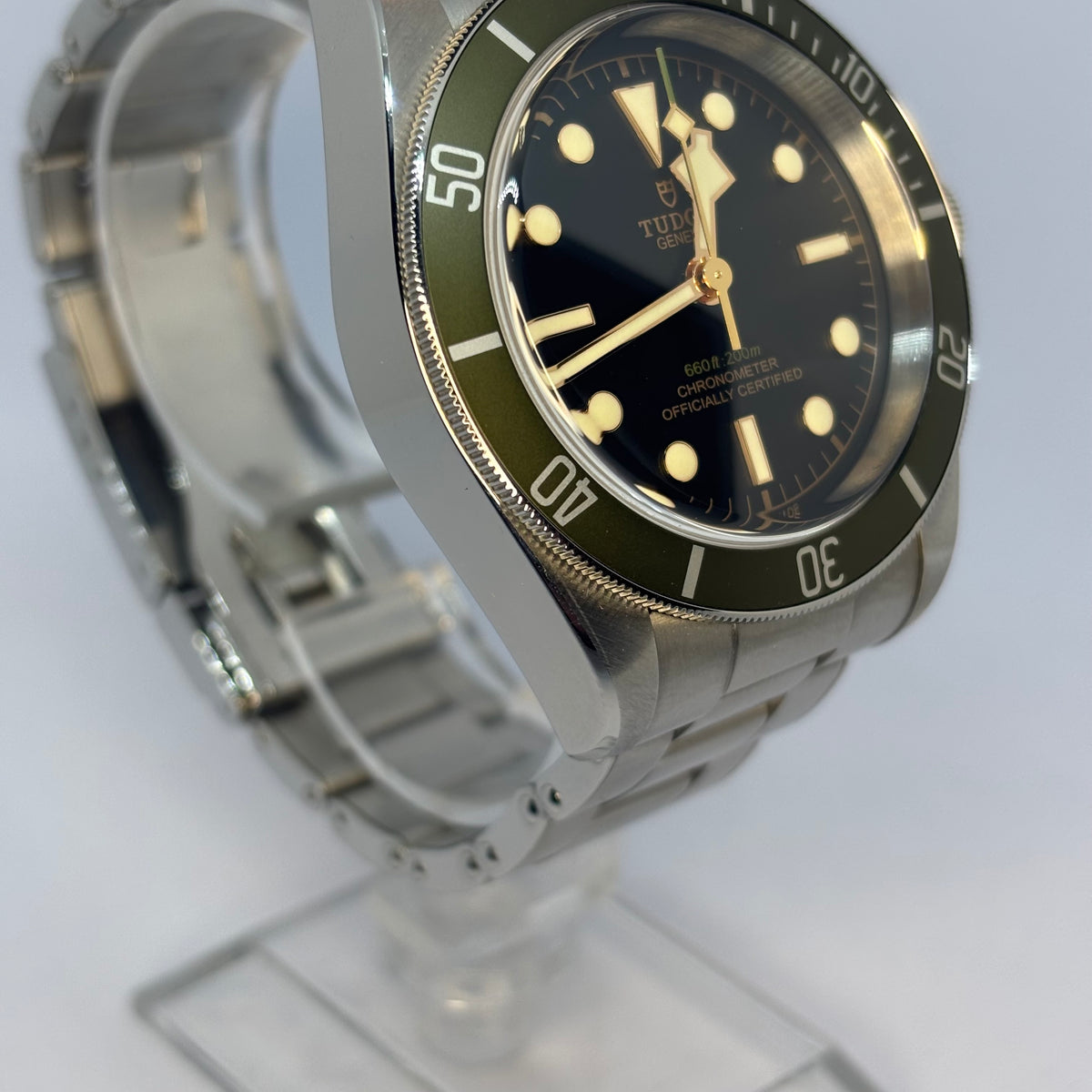 Tudor Black Bay Harrods - M79230G-0001 - Black/Green - 41mm - 2021 - B&P