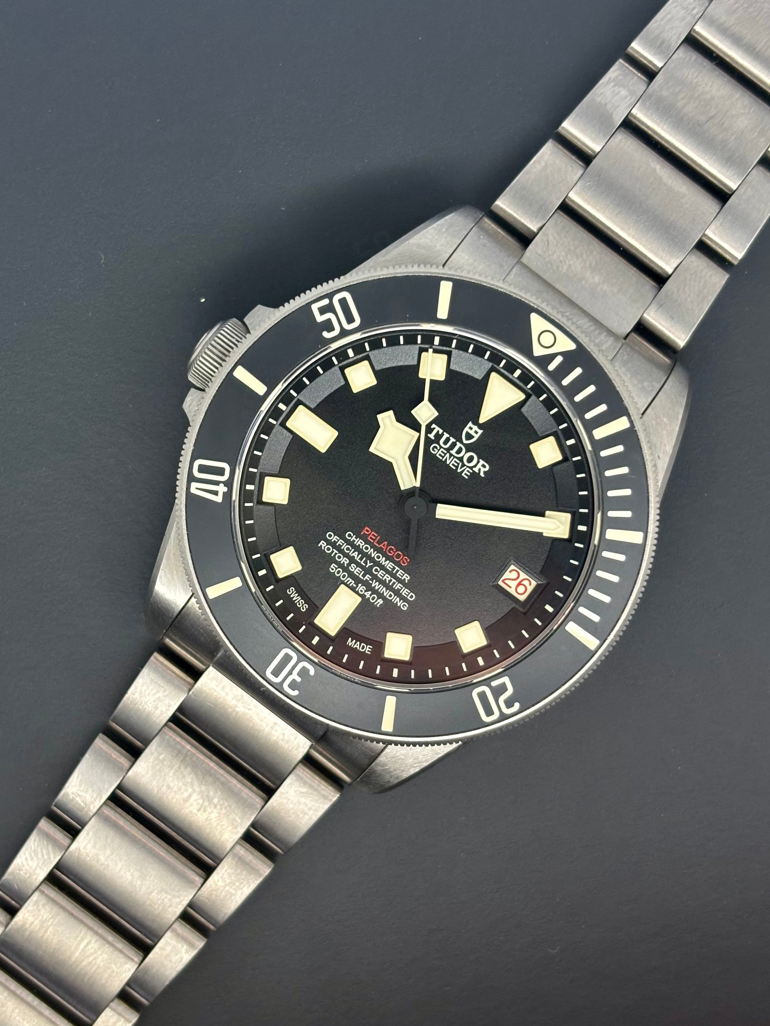 Tudor Pelagos LHD  - M25610TNL  - 42mm- 2019 - Full Set With Additional Strap
