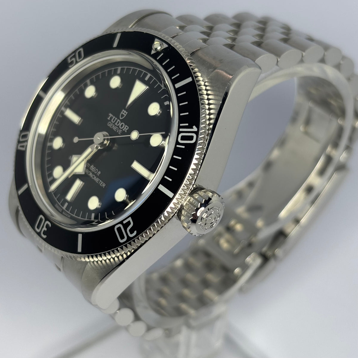 Tudor Black Bay 41 Monochrome - M7941A1A0NU-0003 - Black - 41mm - 2024 - 5 Link