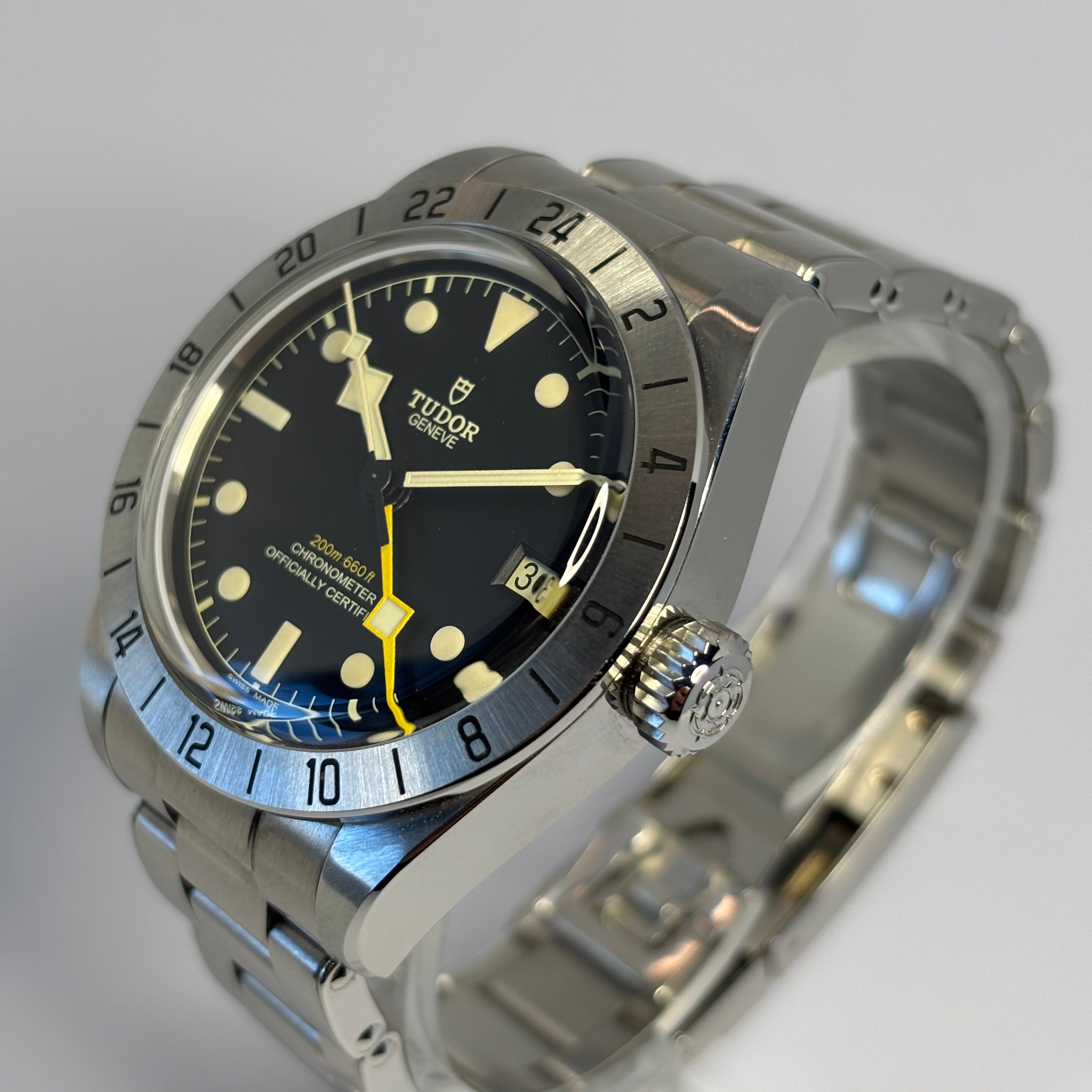 Tudor Black Bay Pro - M79470-0001 - Black - 39mm - 2022 - Full Set - In Warranty