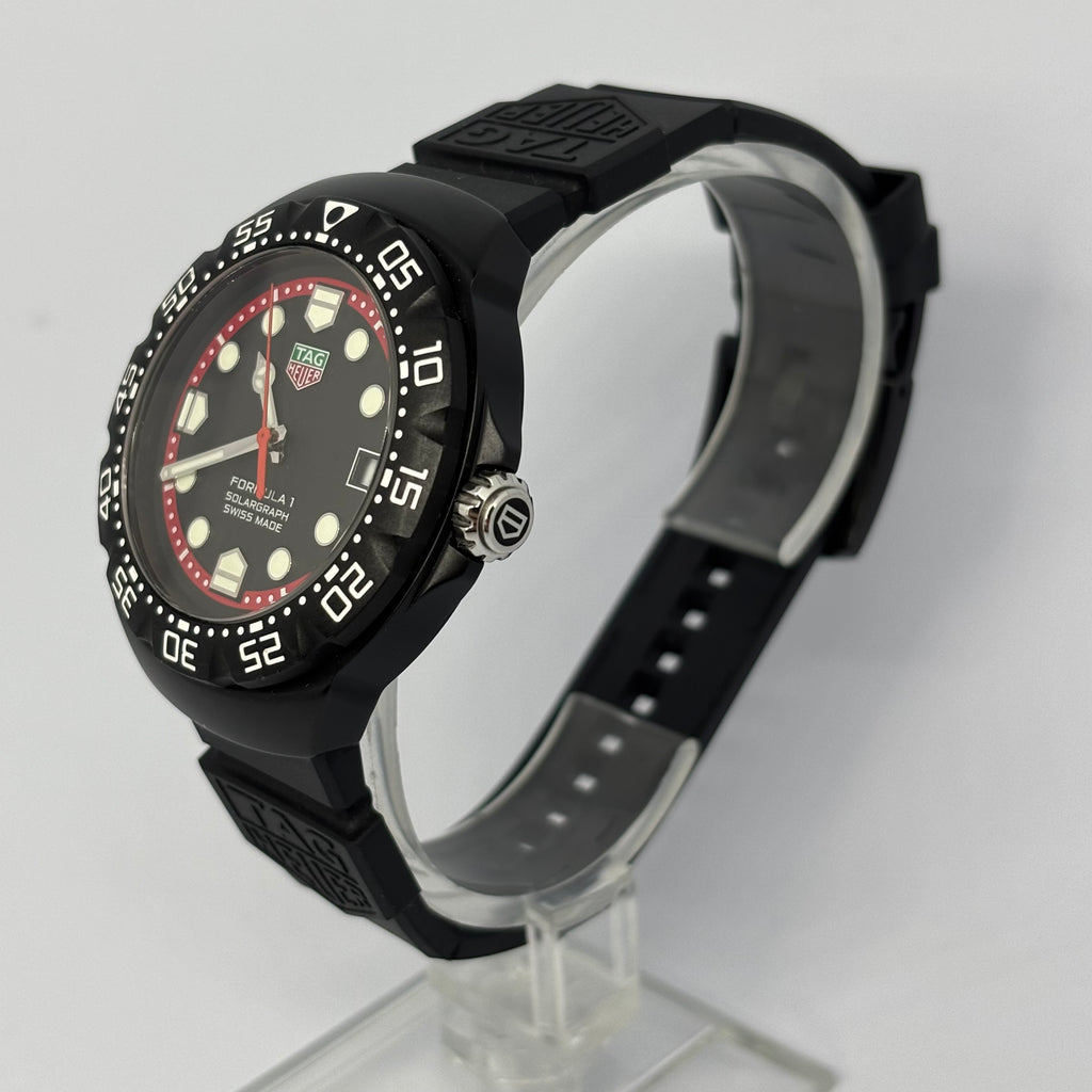 Tag Heuer Formula 1 Solargraph - Black - WBY1114.FT8084 - 38mm - 2025 - Warranty