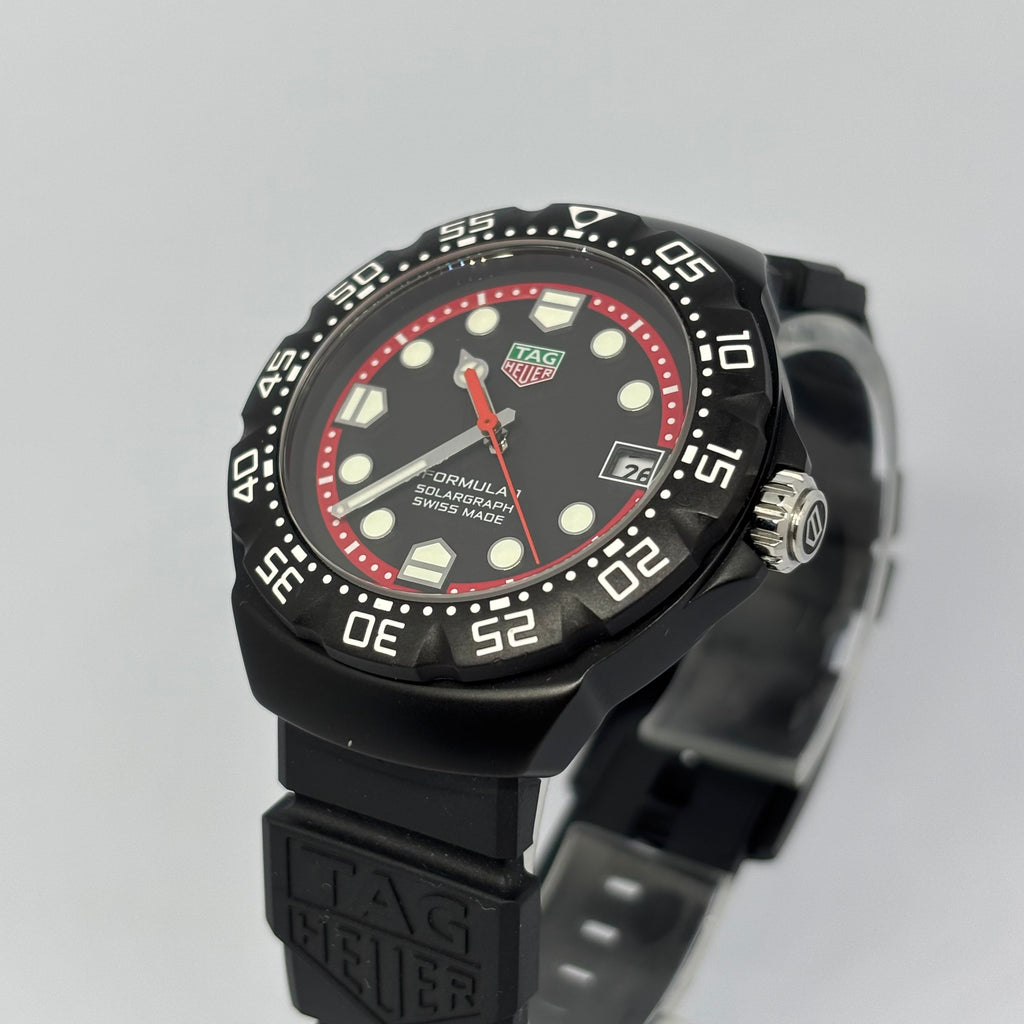 Tag Heuer Formula 1 Solargraph - Black - WBY1114.FT8084 - 38mm - 2025 - Warranty