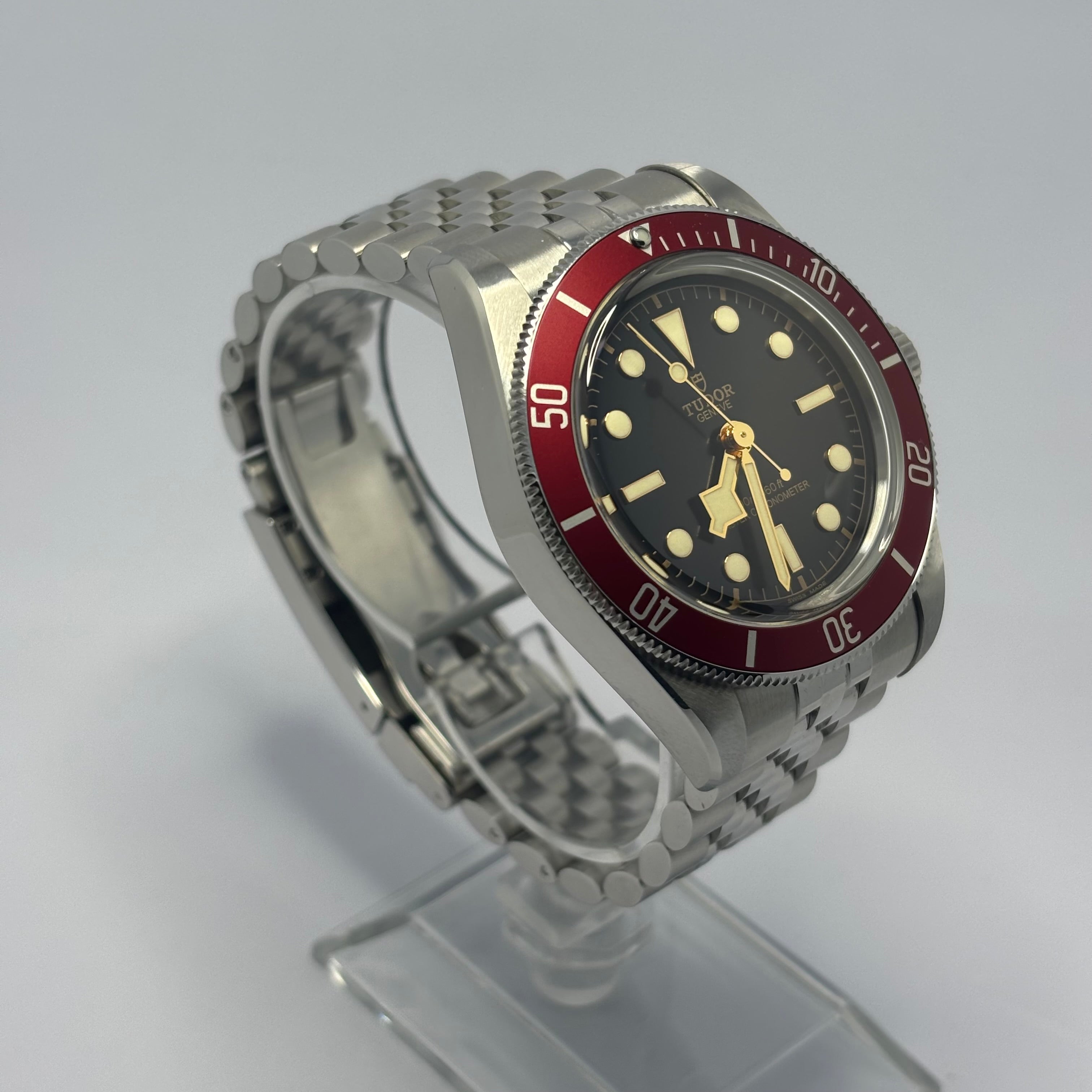 Tudor Black Bay Burgundy METAS - M7941A1A0RU-0003  - 41mm - 2023 - Full Set - In Warranty