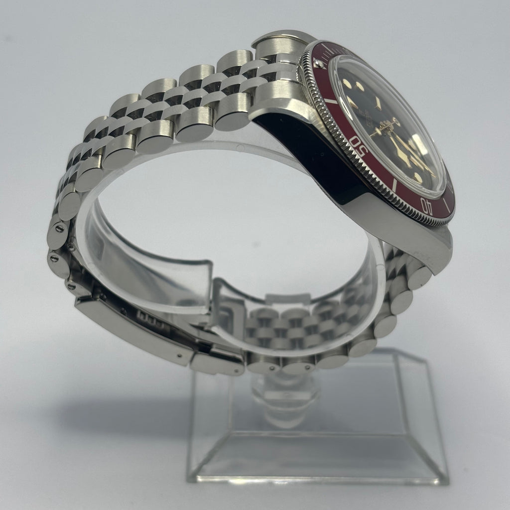 Tudor Black Bay Burgundy METAS - M7941A1A0RU-0003  - 41mm - 2023 - Full Set - In Warranty